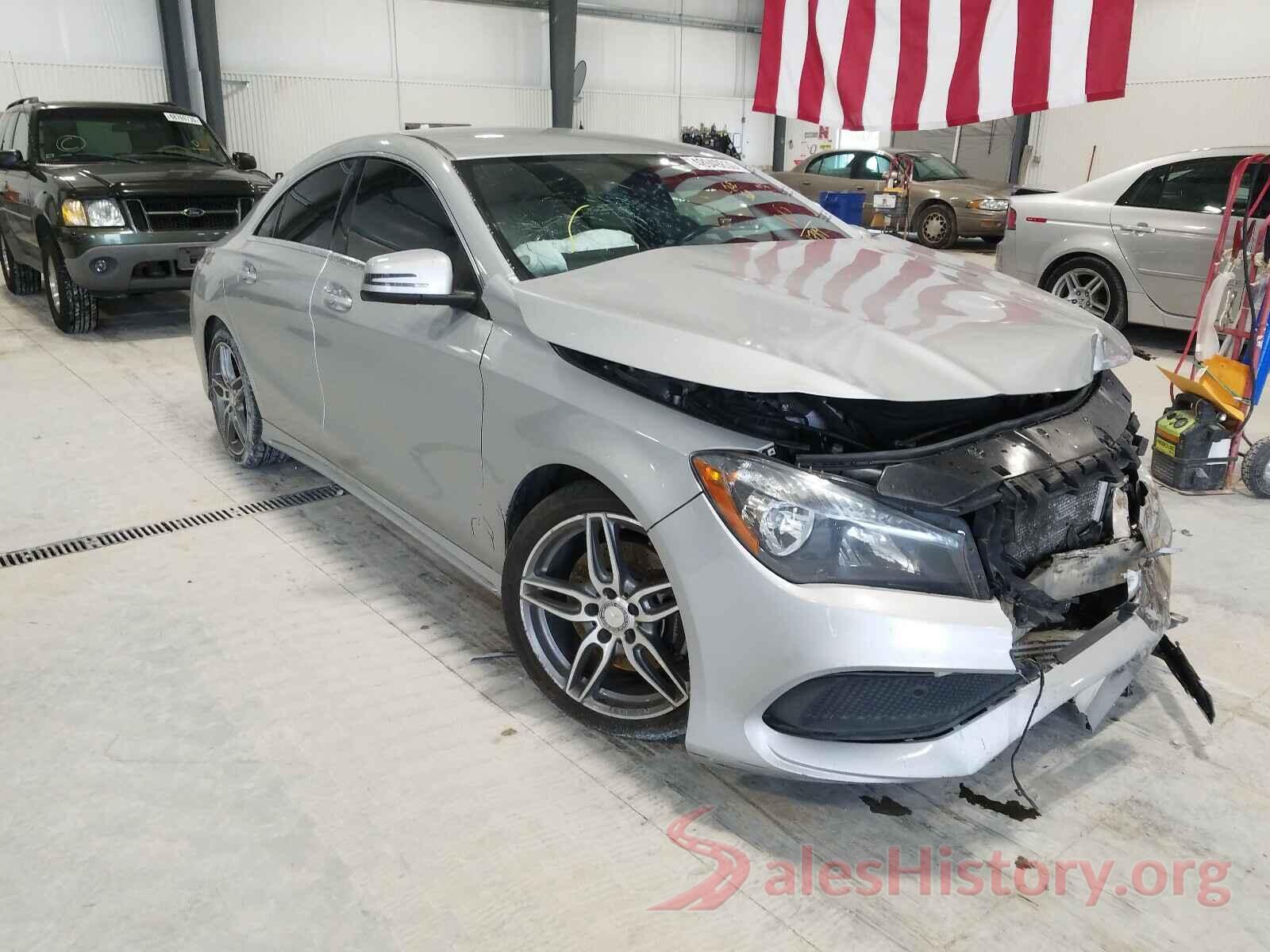 WDDSJ4EB9HN421789 2017 MERCEDES-BENZ CLA-CLASS