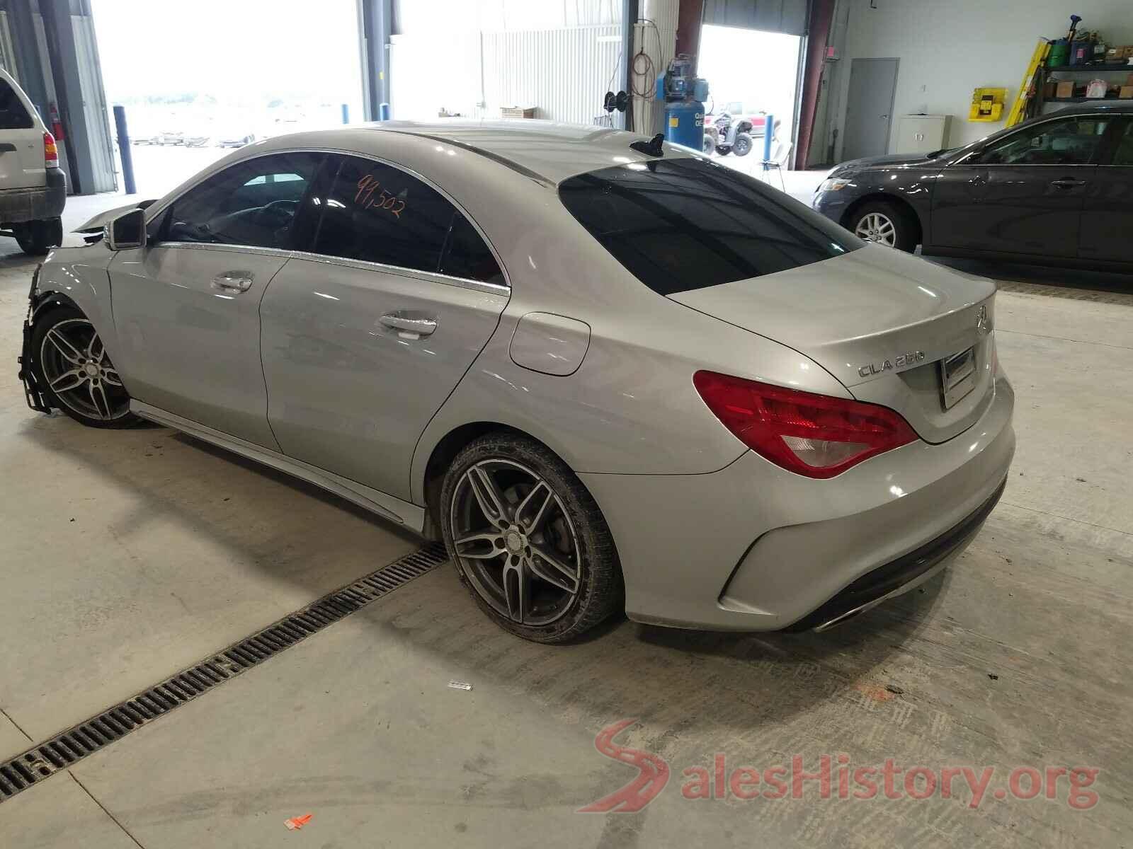 WDDSJ4EB9HN421789 2017 MERCEDES-BENZ CLA-CLASS