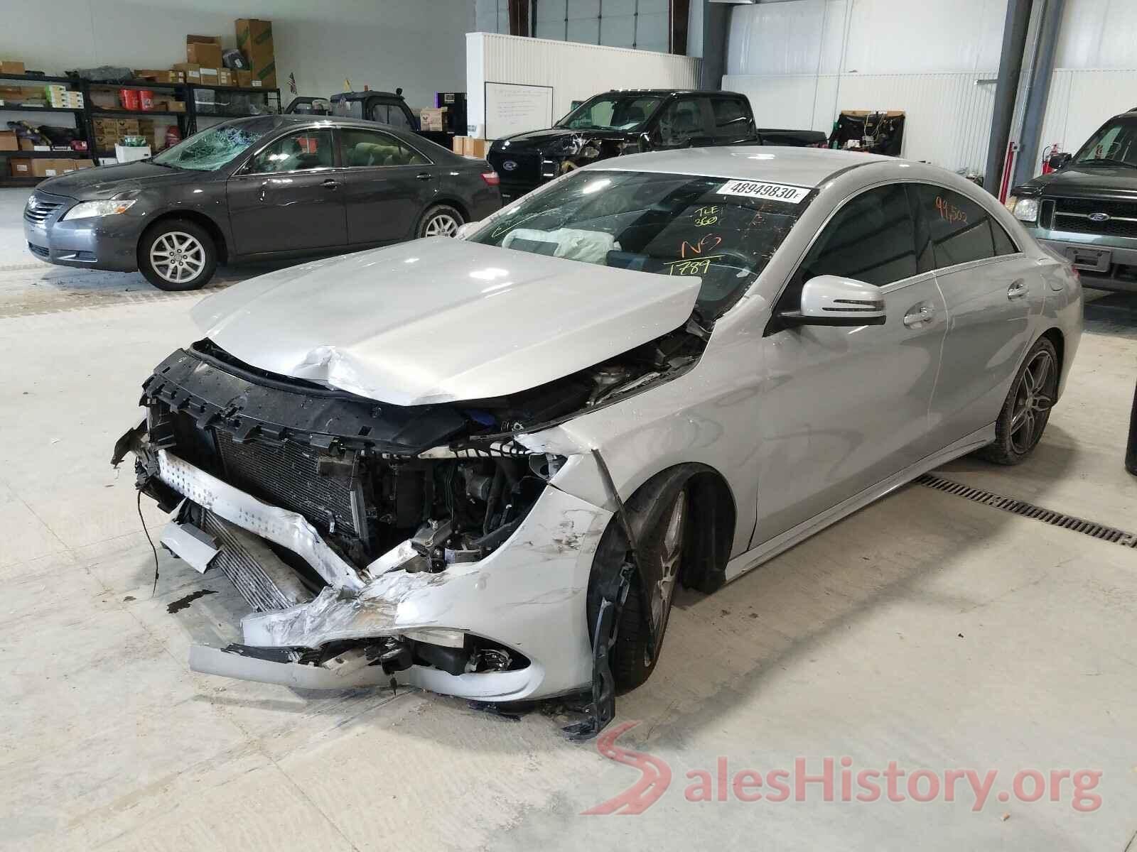 WDDSJ4EB9HN421789 2017 MERCEDES-BENZ CLA-CLASS