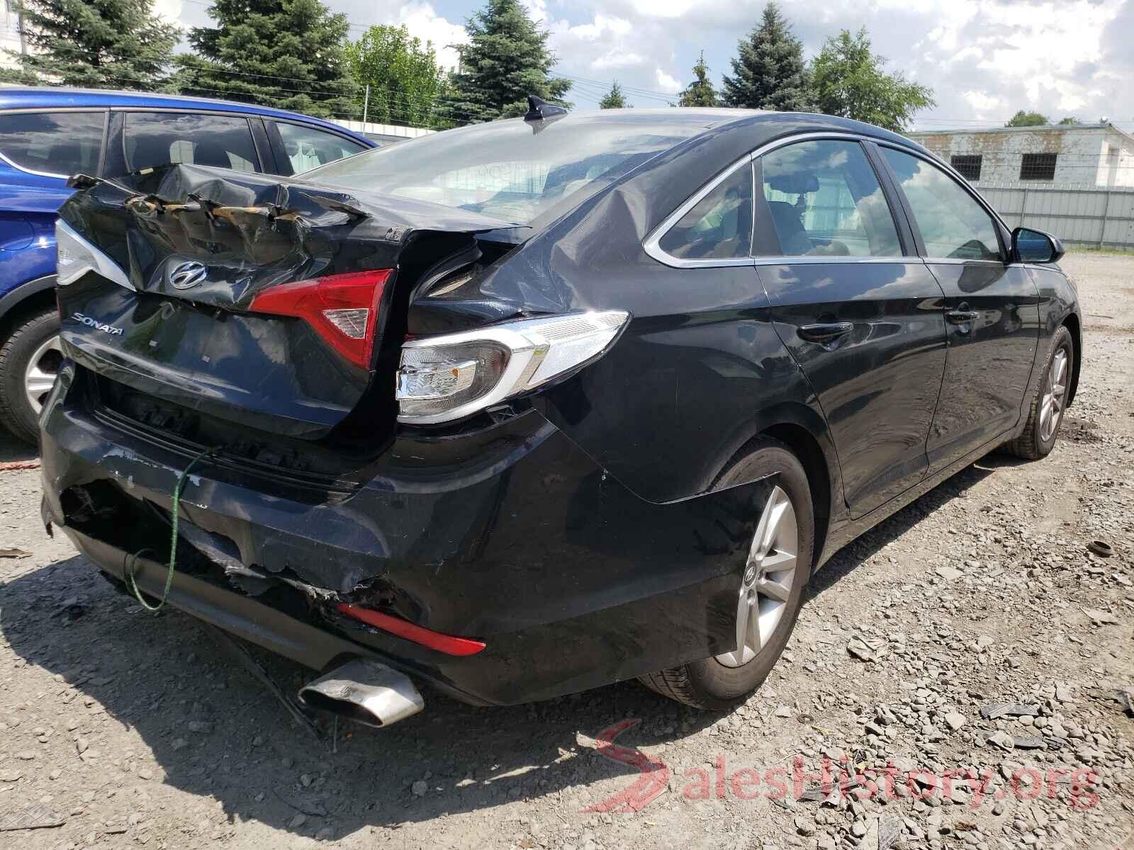 5NPE24AF3GH407947 2016 HYUNDAI SONATA