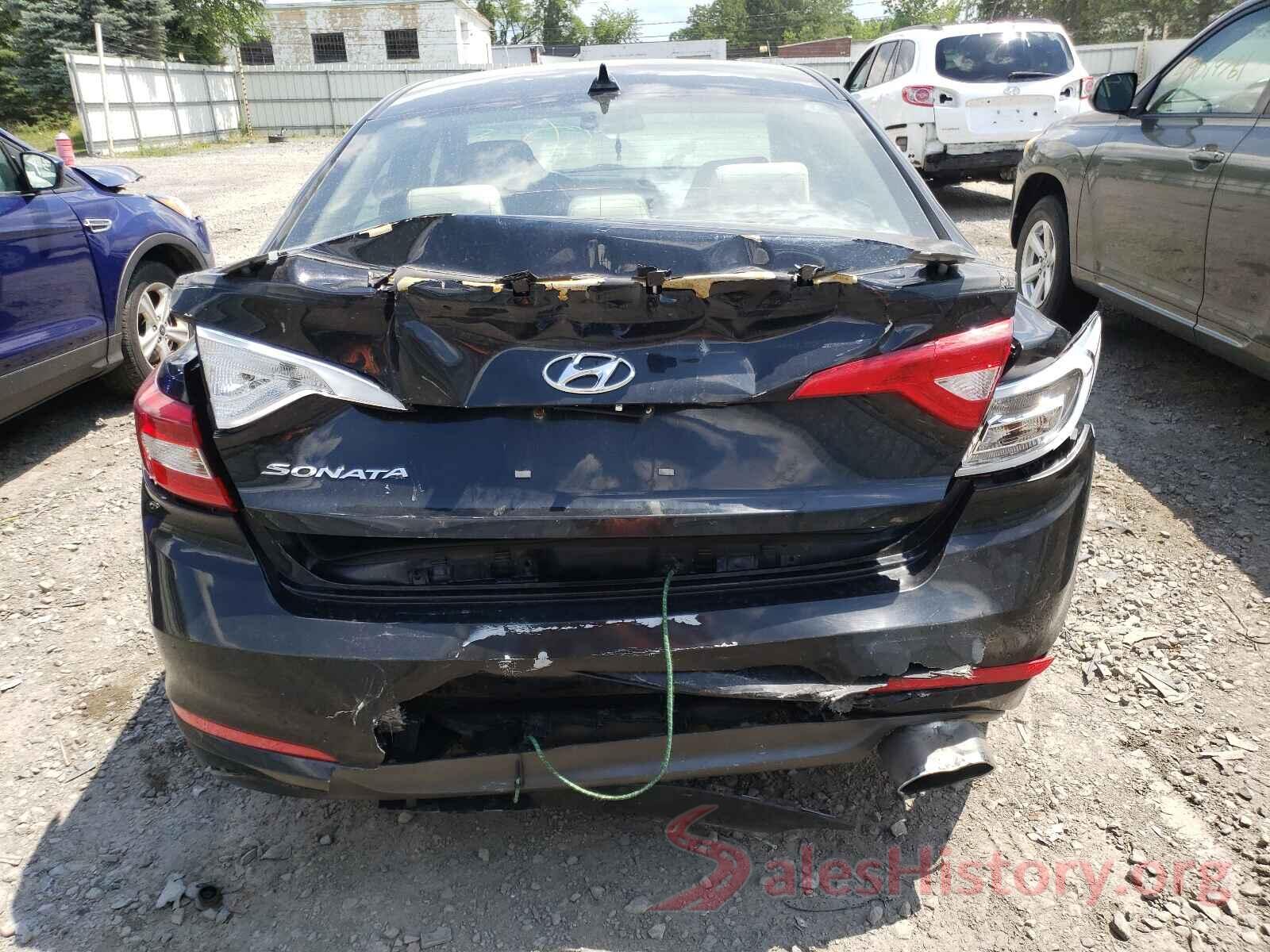 5NPE24AF3GH407947 2016 HYUNDAI SONATA