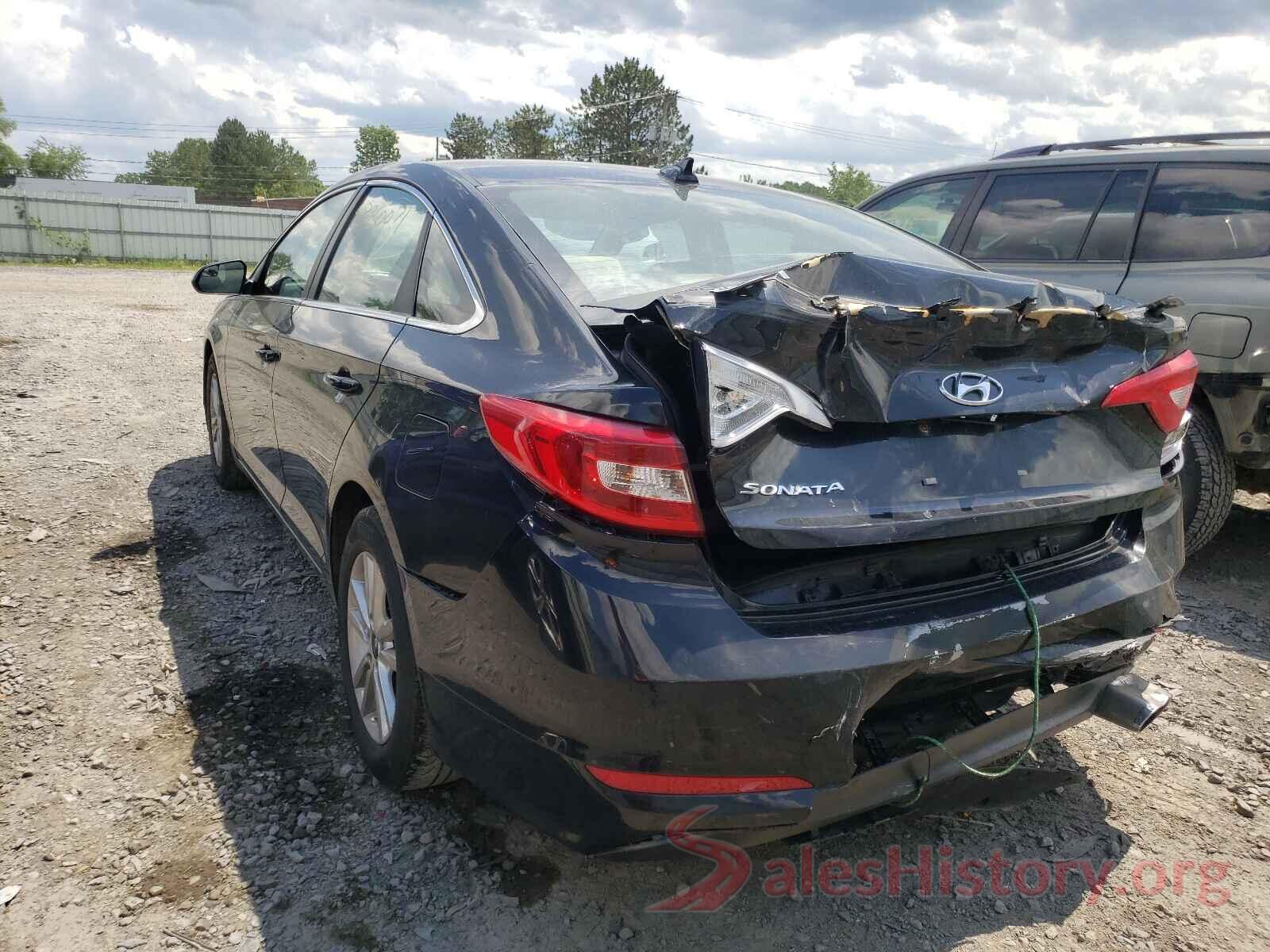 5NPE24AF3GH407947 2016 HYUNDAI SONATA