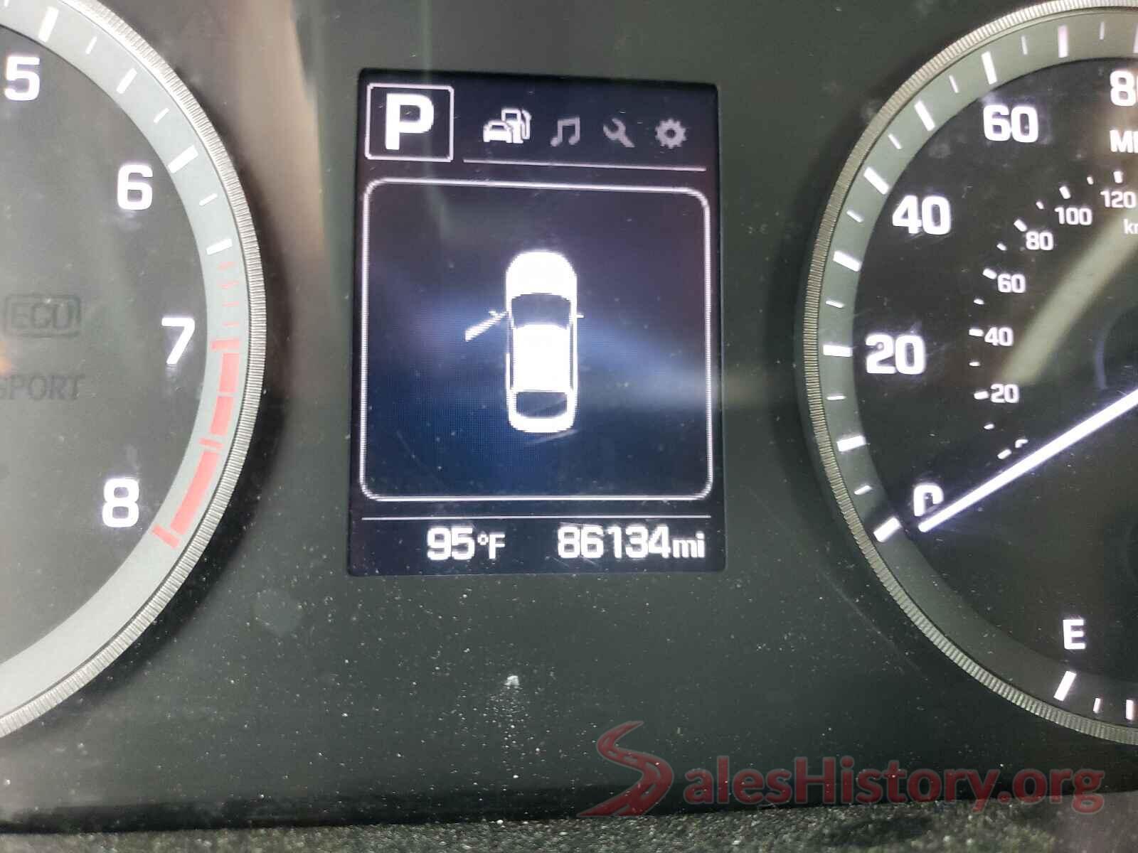 5NPE24AF3GH407947 2016 HYUNDAI SONATA