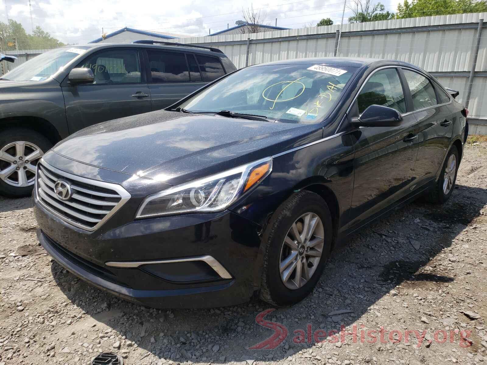 5NPE24AF3GH407947 2016 HYUNDAI SONATA