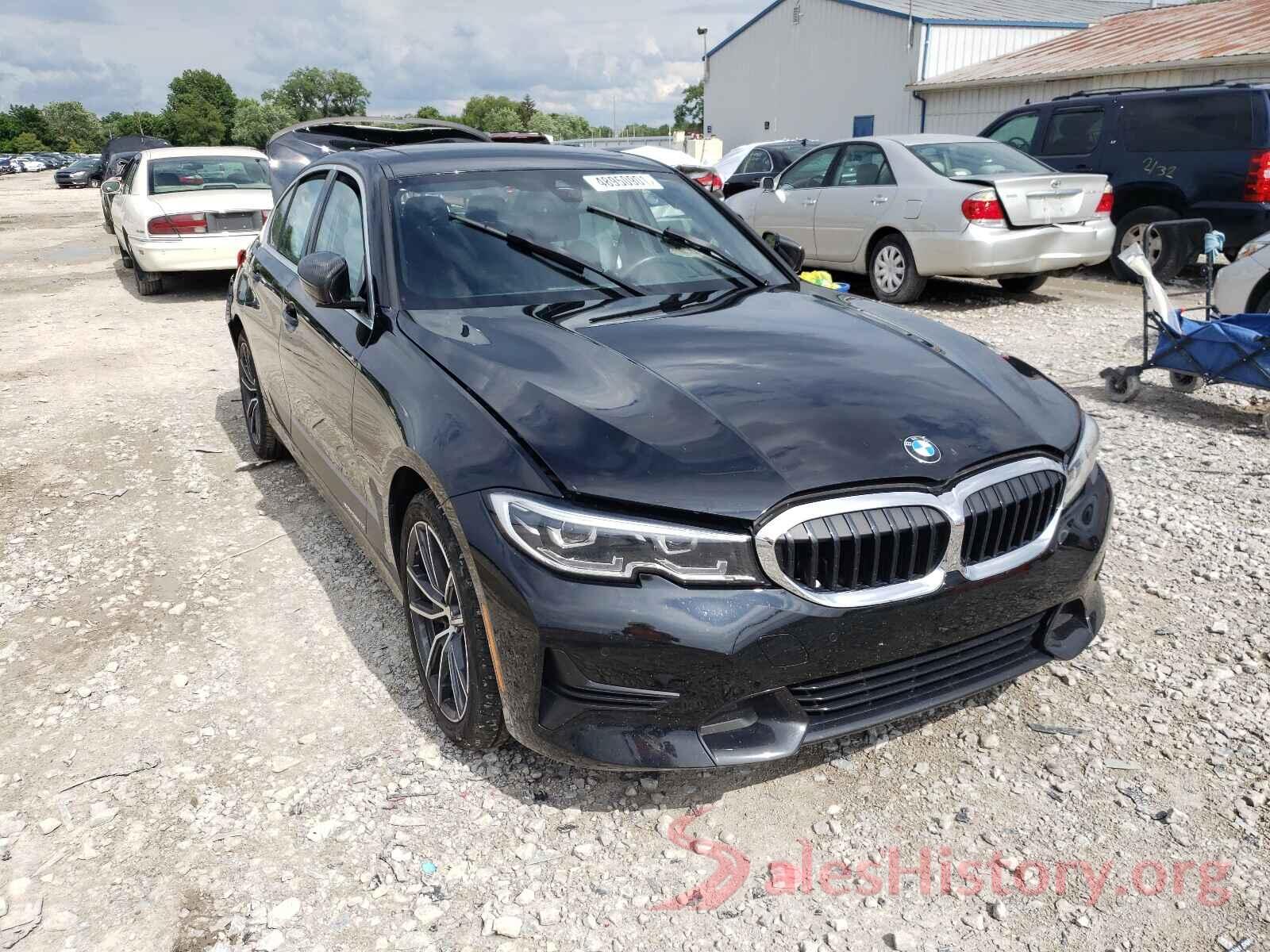 WBA5R7C52KFH05524 2019 BMW 3 SERIES