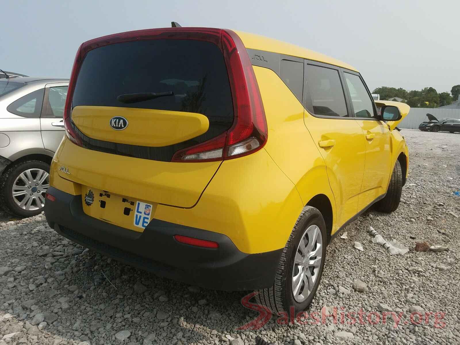 KNDJ23AU1L7050192 2020 KIA SOUL