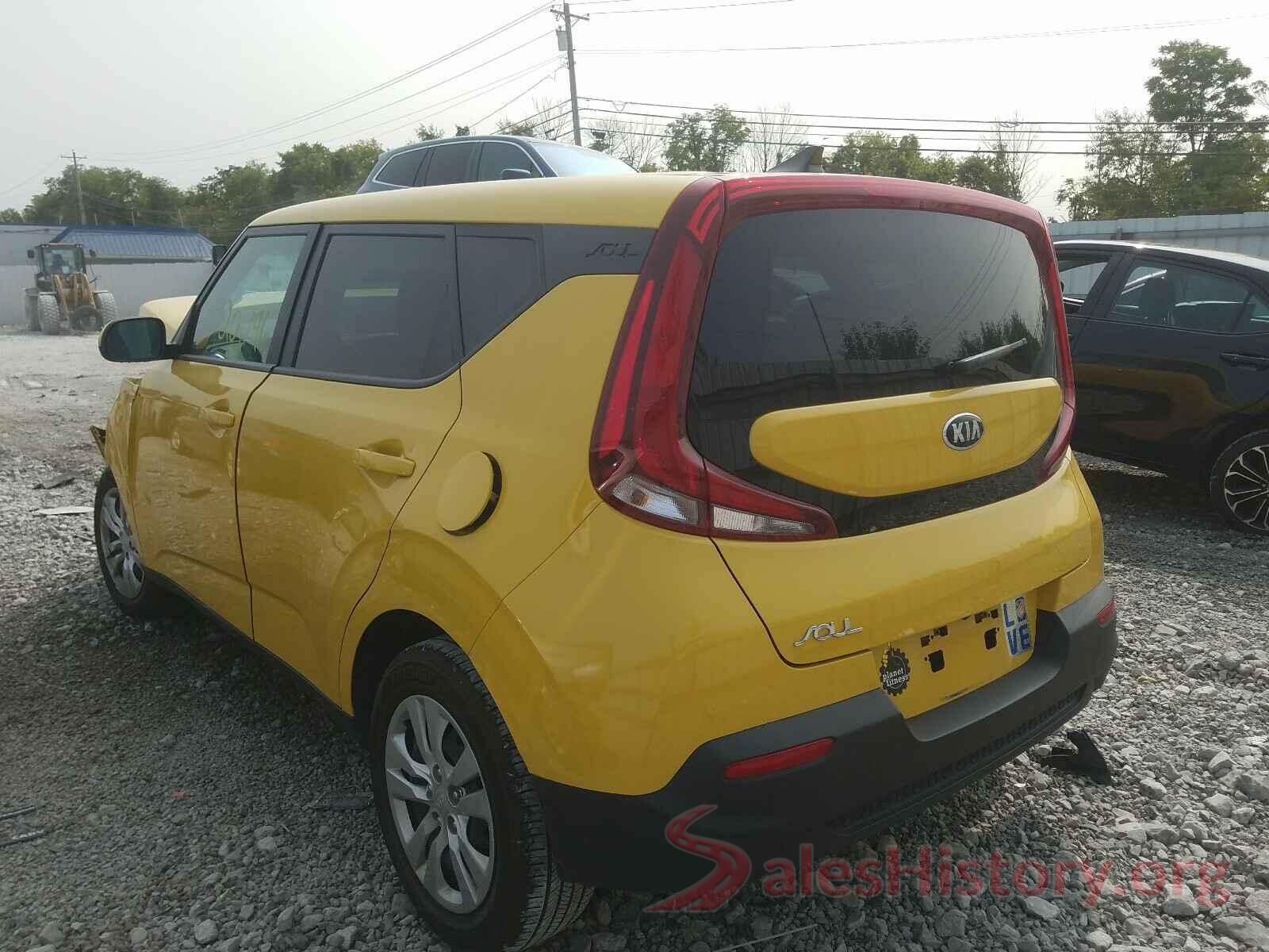 KNDJ23AU1L7050192 2020 KIA SOUL