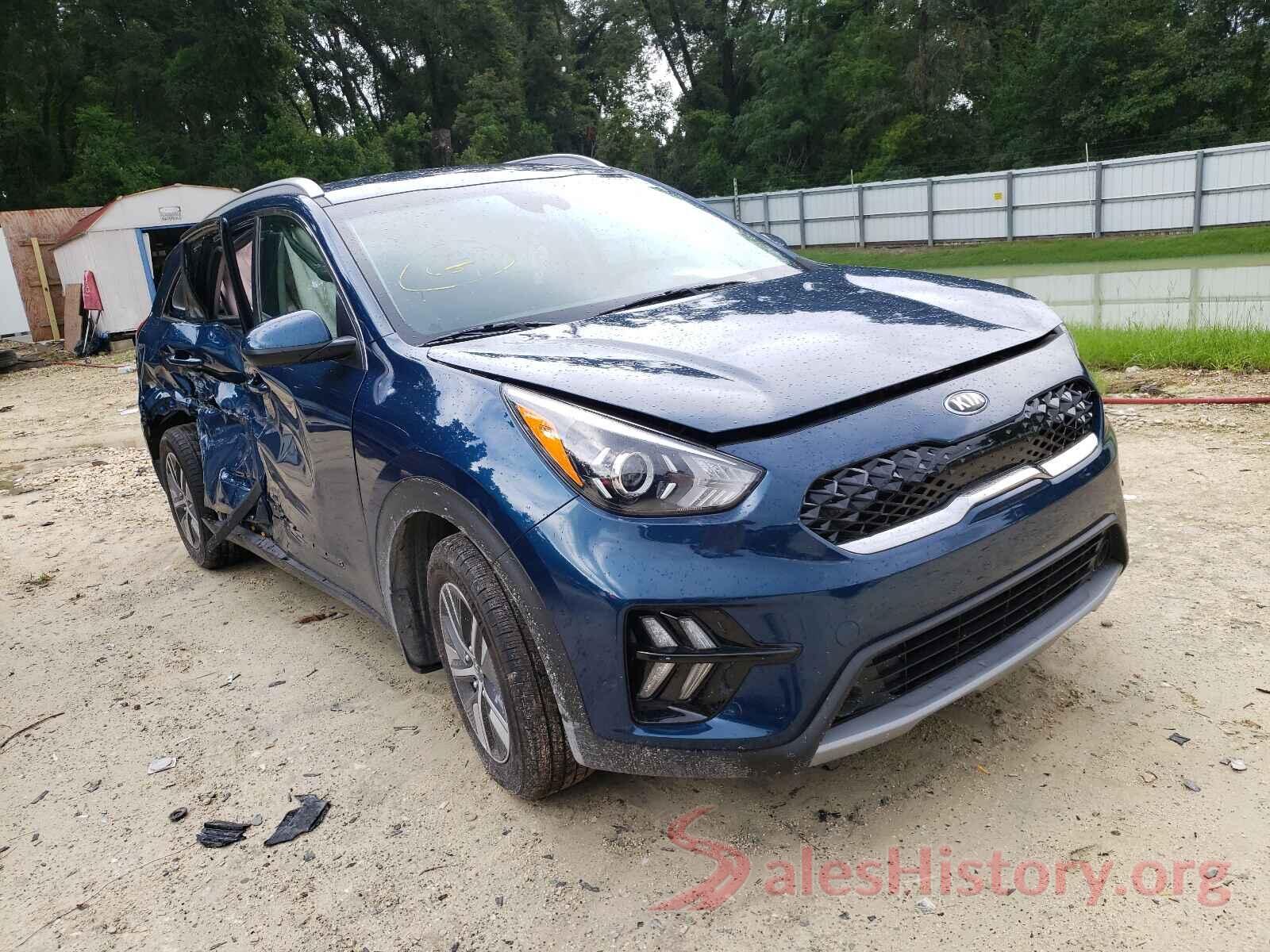 KNDCB3LC2L5440095 2020 KIA NIRO