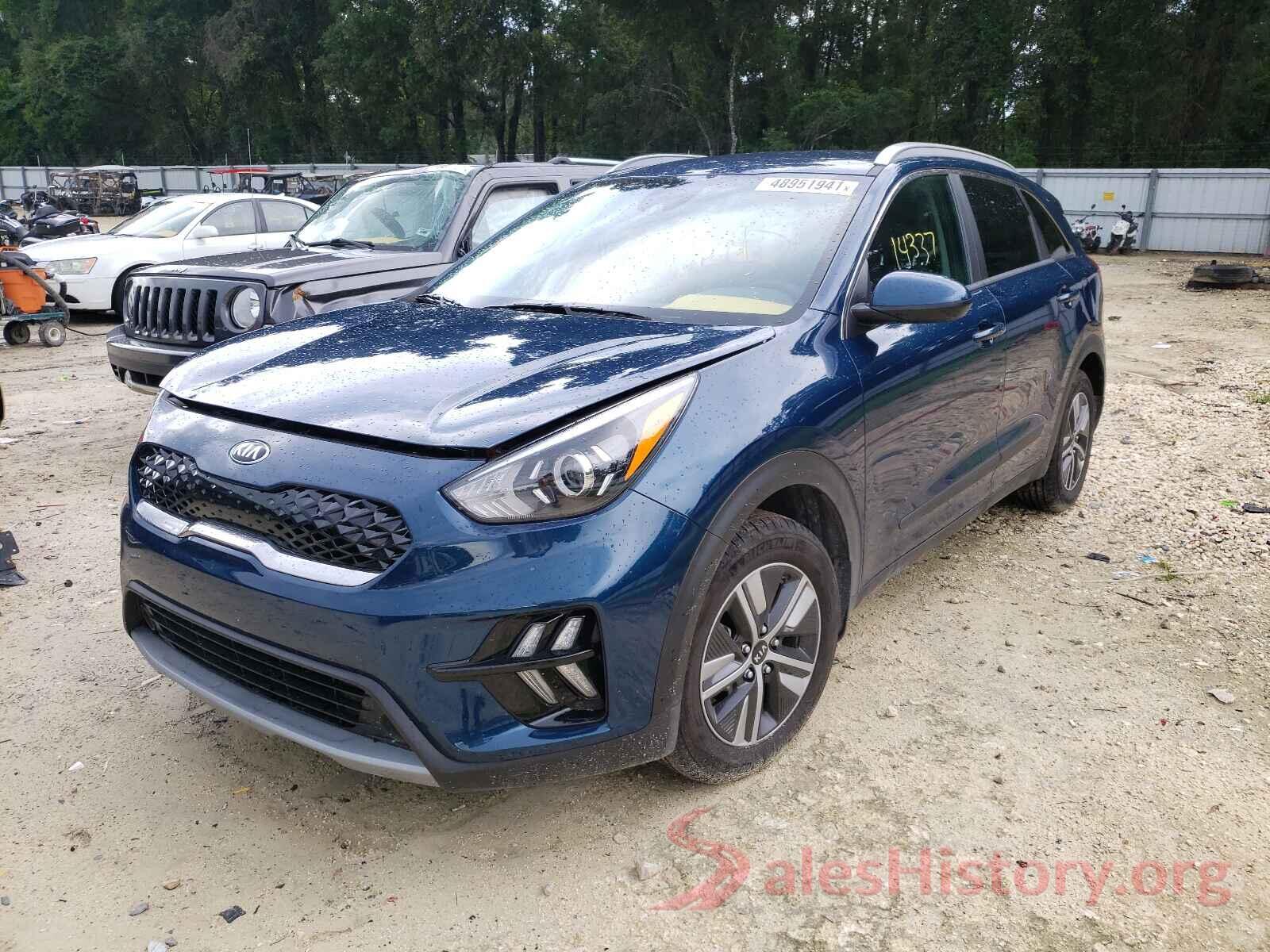 KNDCB3LC2L5440095 2020 KIA NIRO