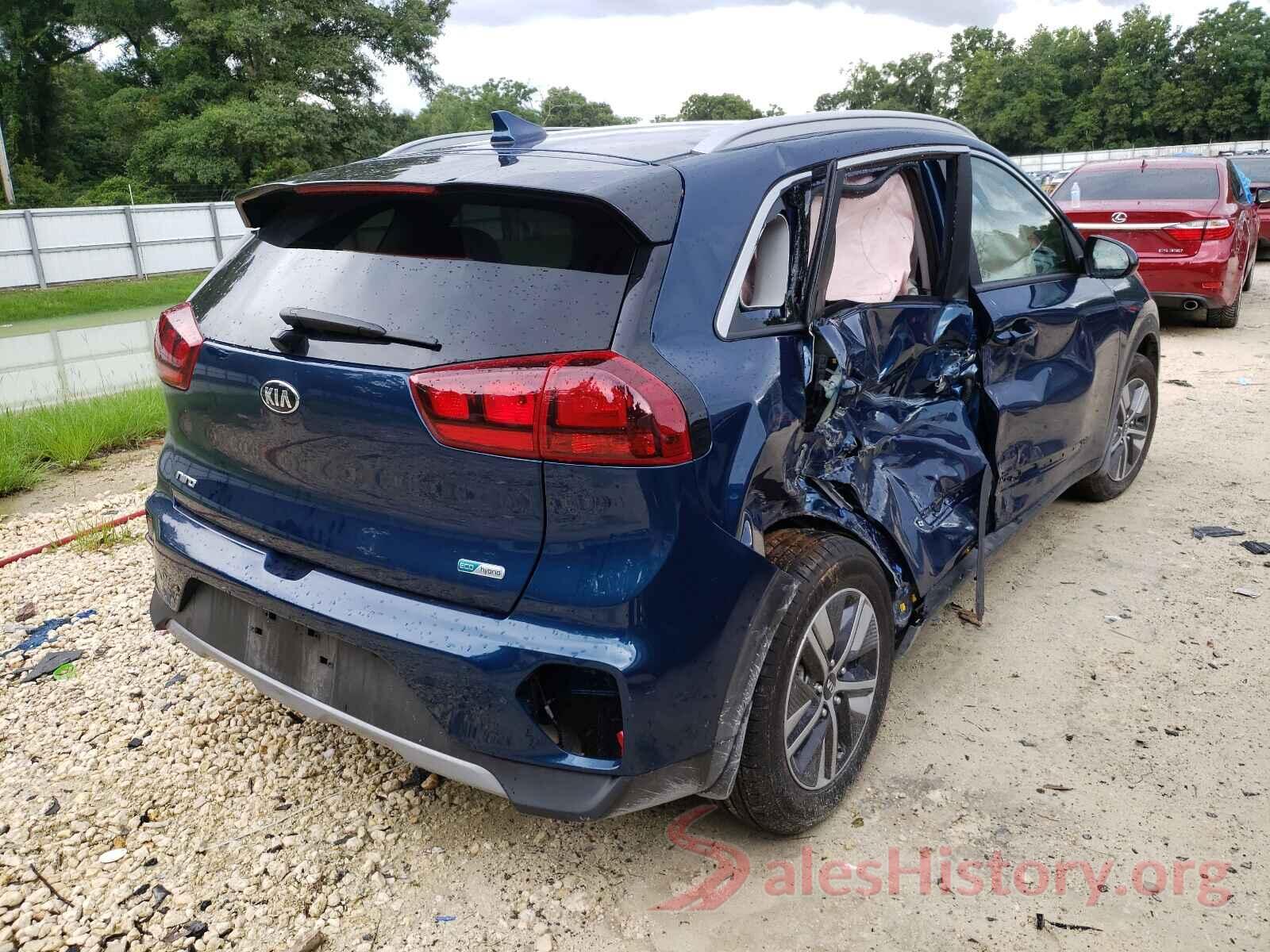 KNDCB3LC2L5440095 2020 KIA NIRO