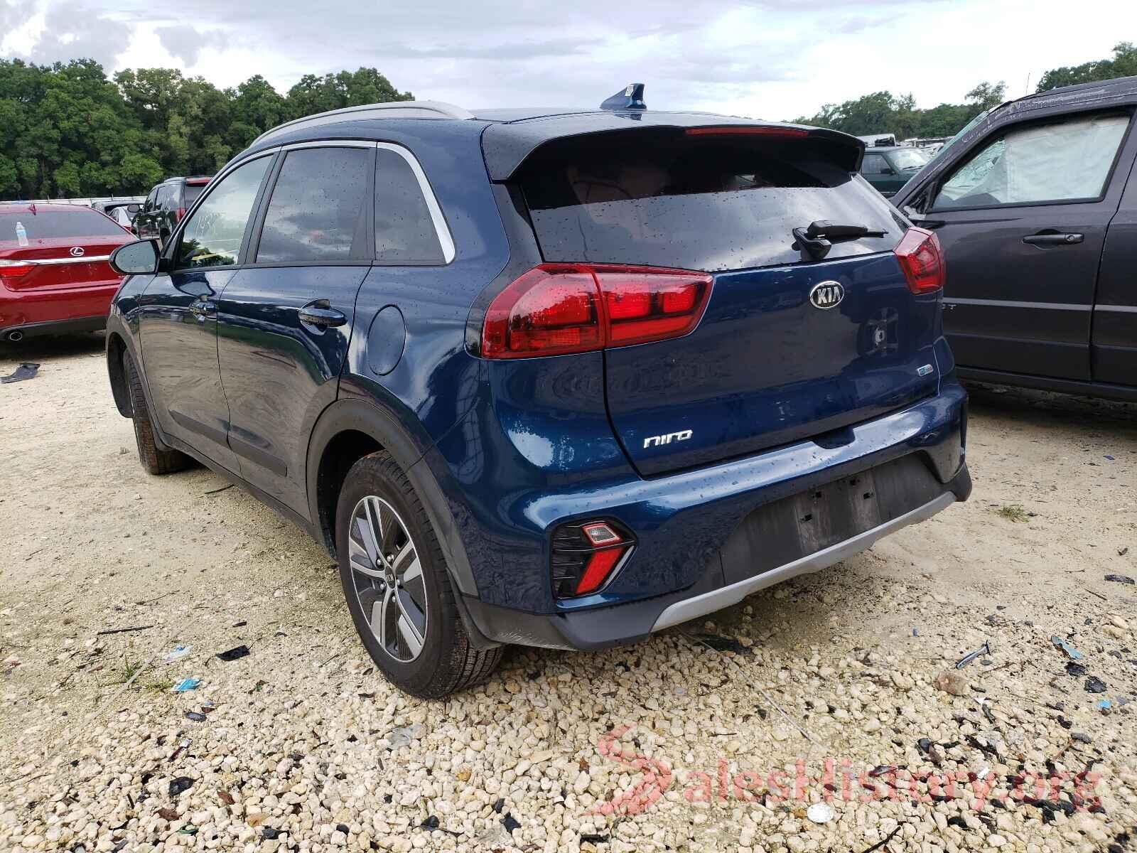 KNDCB3LC2L5440095 2020 KIA NIRO