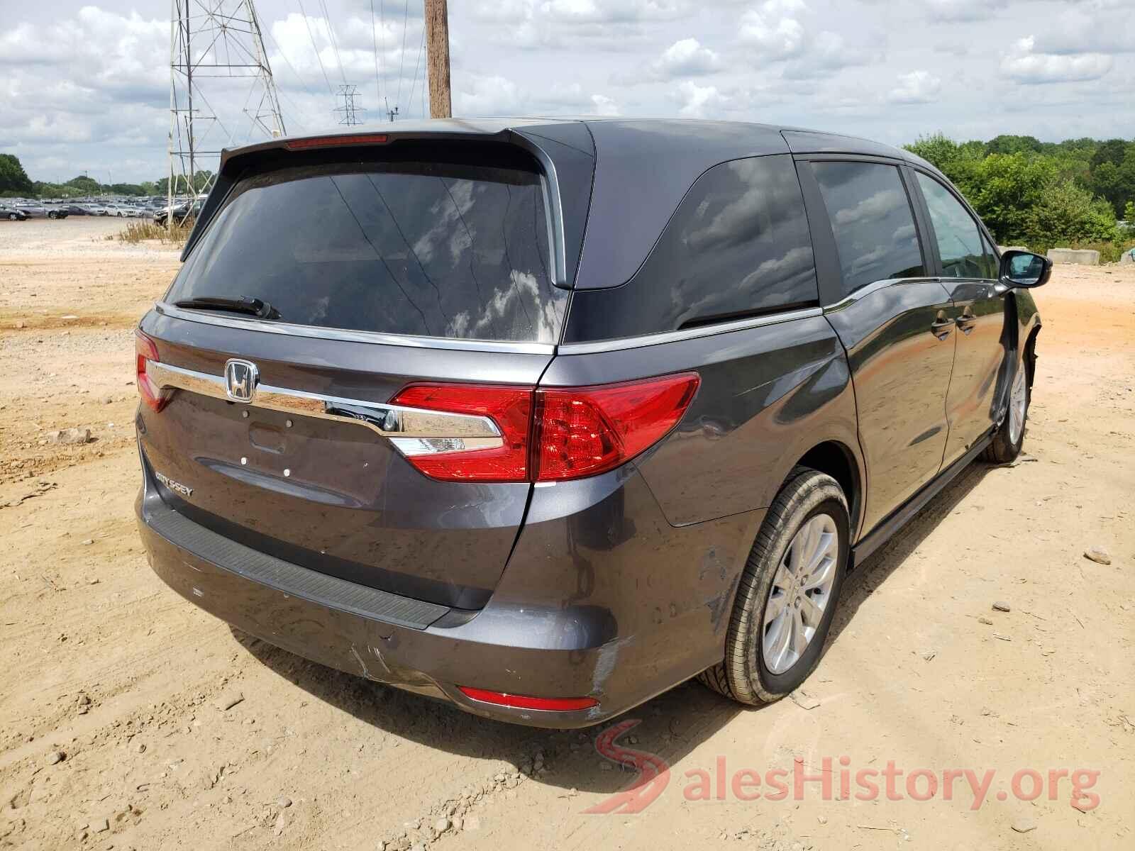 5FNRL6H24LB065513 2020 HONDA ODYSSEY