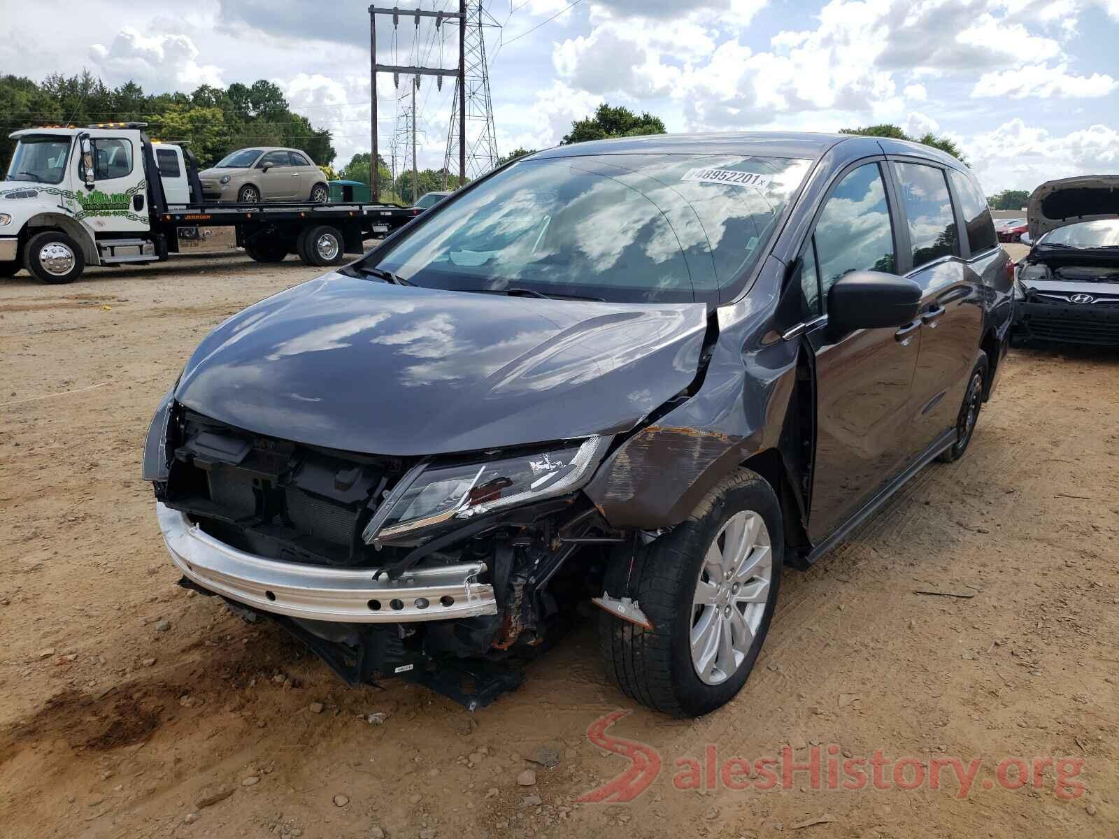 5FNRL6H24LB065513 2020 HONDA ODYSSEY