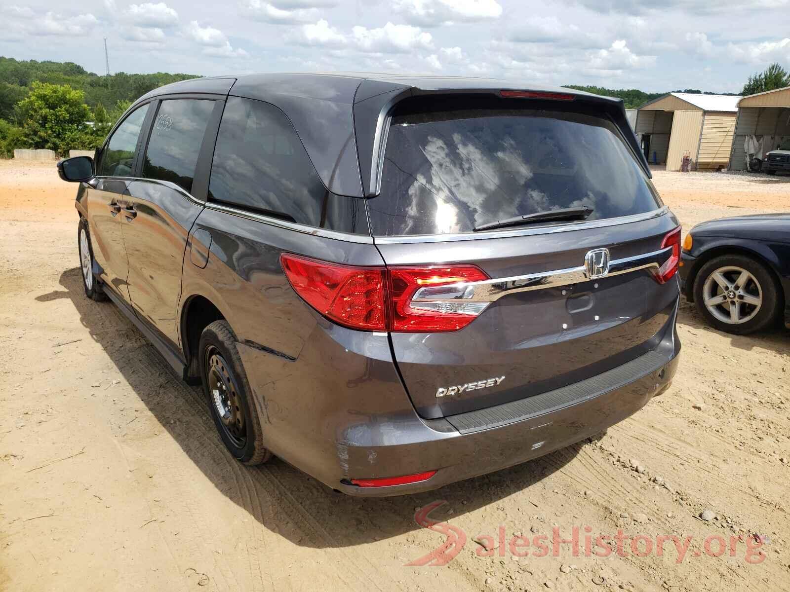 5FNRL6H24LB065513 2020 HONDA ODYSSEY