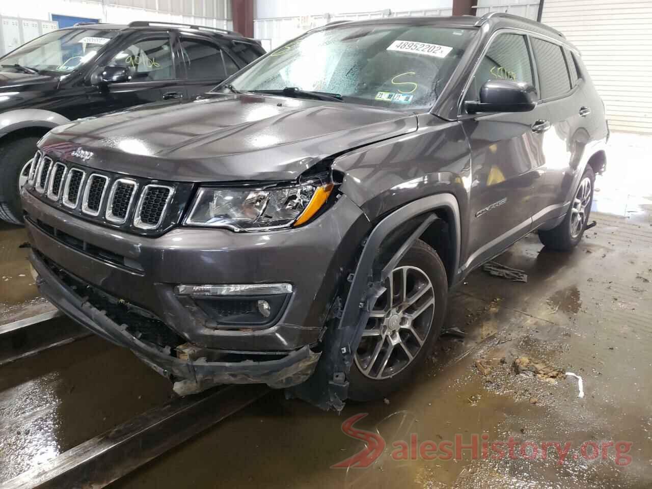 3C4NJCBB1JT102740 2018 JEEP COMPASS