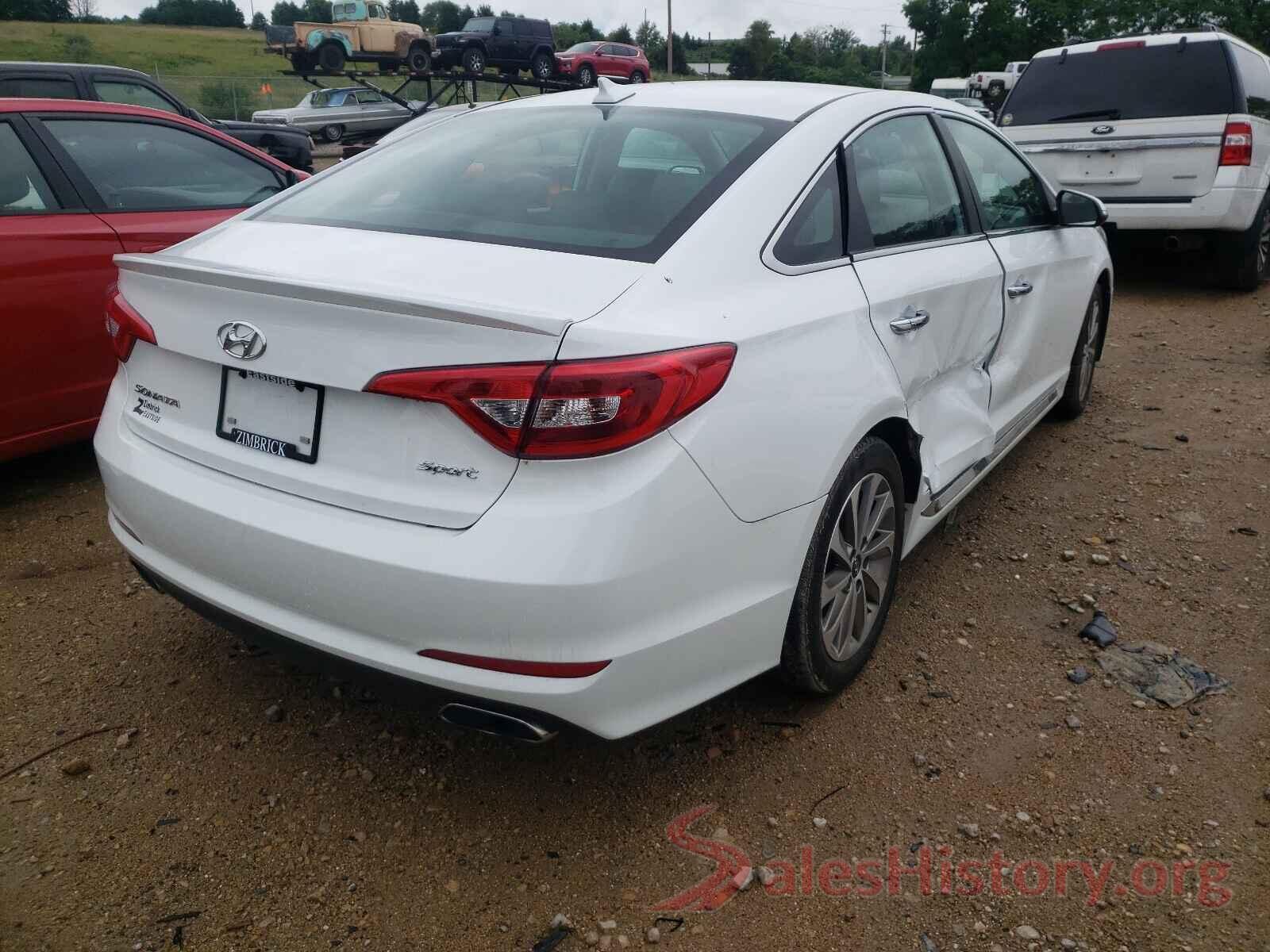 5NPE34AF4HH459795 2017 HYUNDAI SONATA