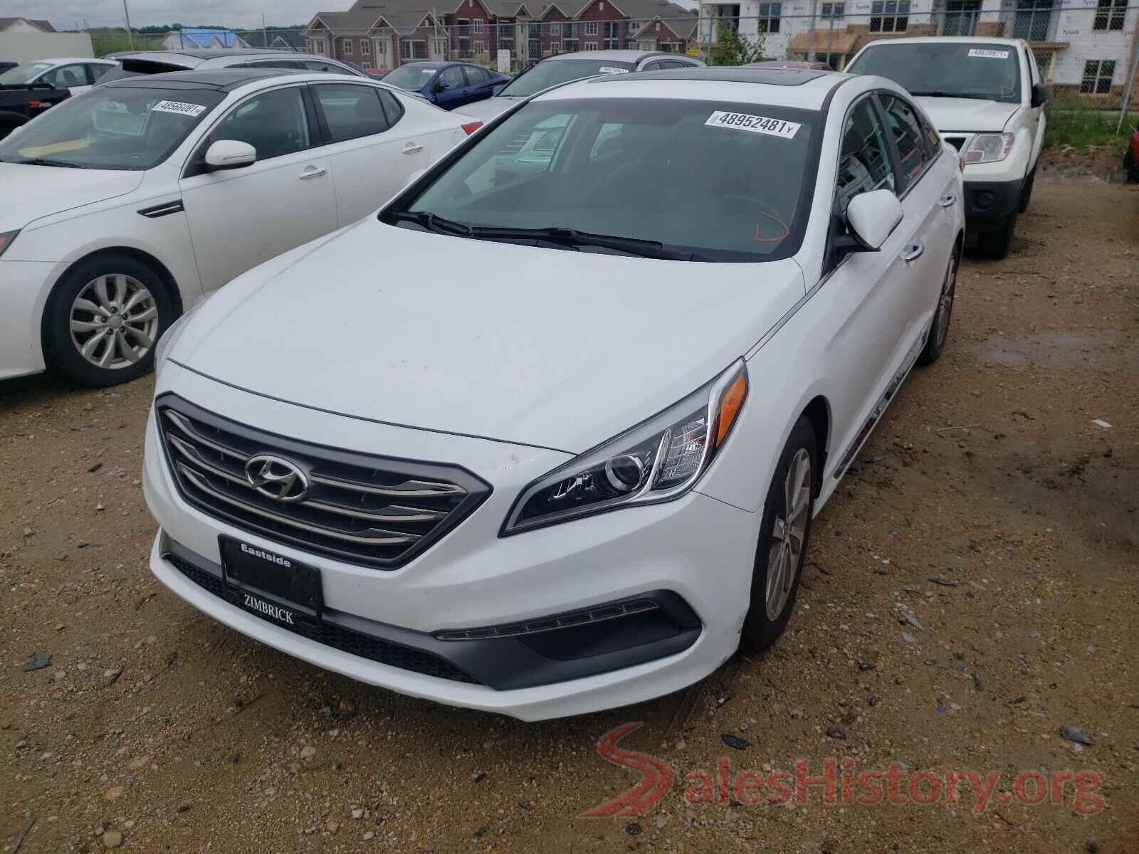 5NPE34AF4HH459795 2017 HYUNDAI SONATA