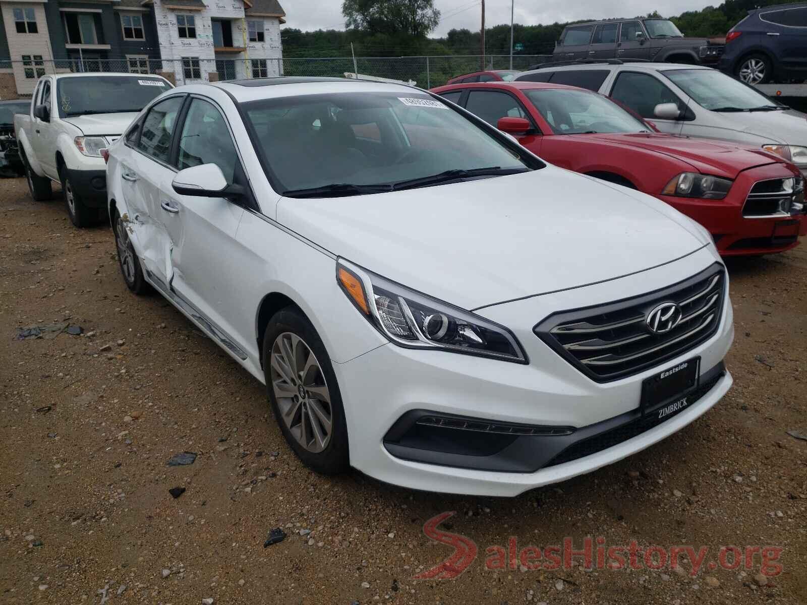 5NPE34AF4HH459795 2017 HYUNDAI SONATA