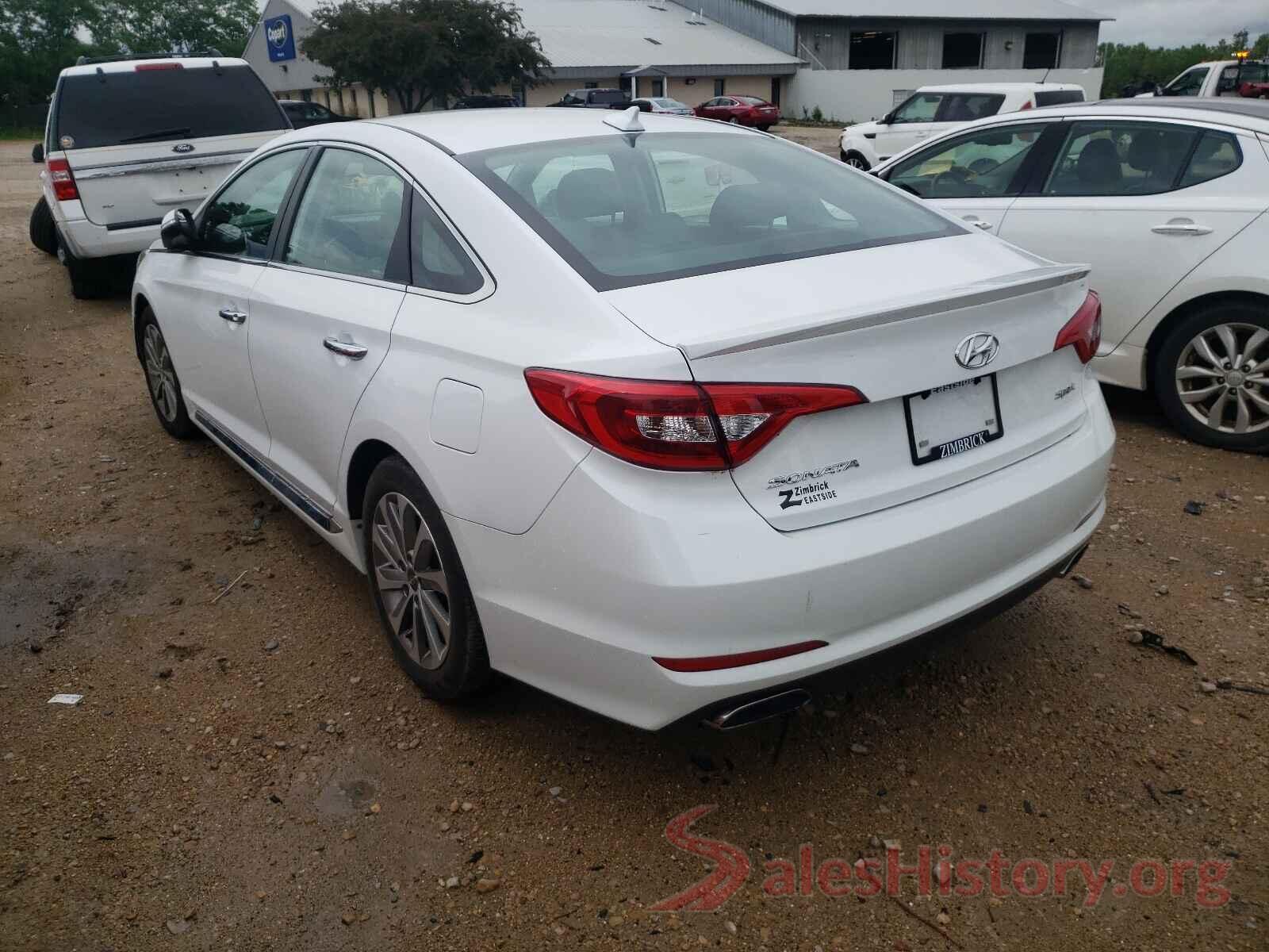 5NPE34AF4HH459795 2017 HYUNDAI SONATA