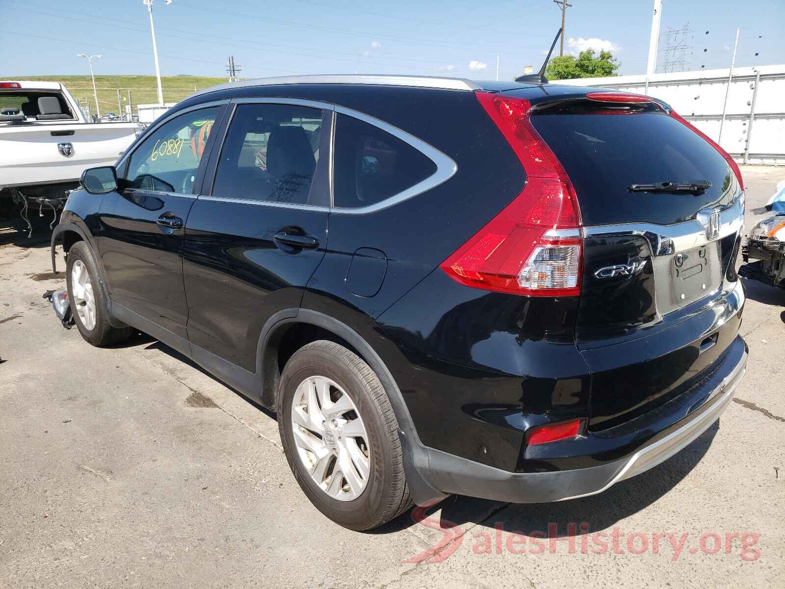 2HKRM4H75GH698896 2016 HONDA CRV