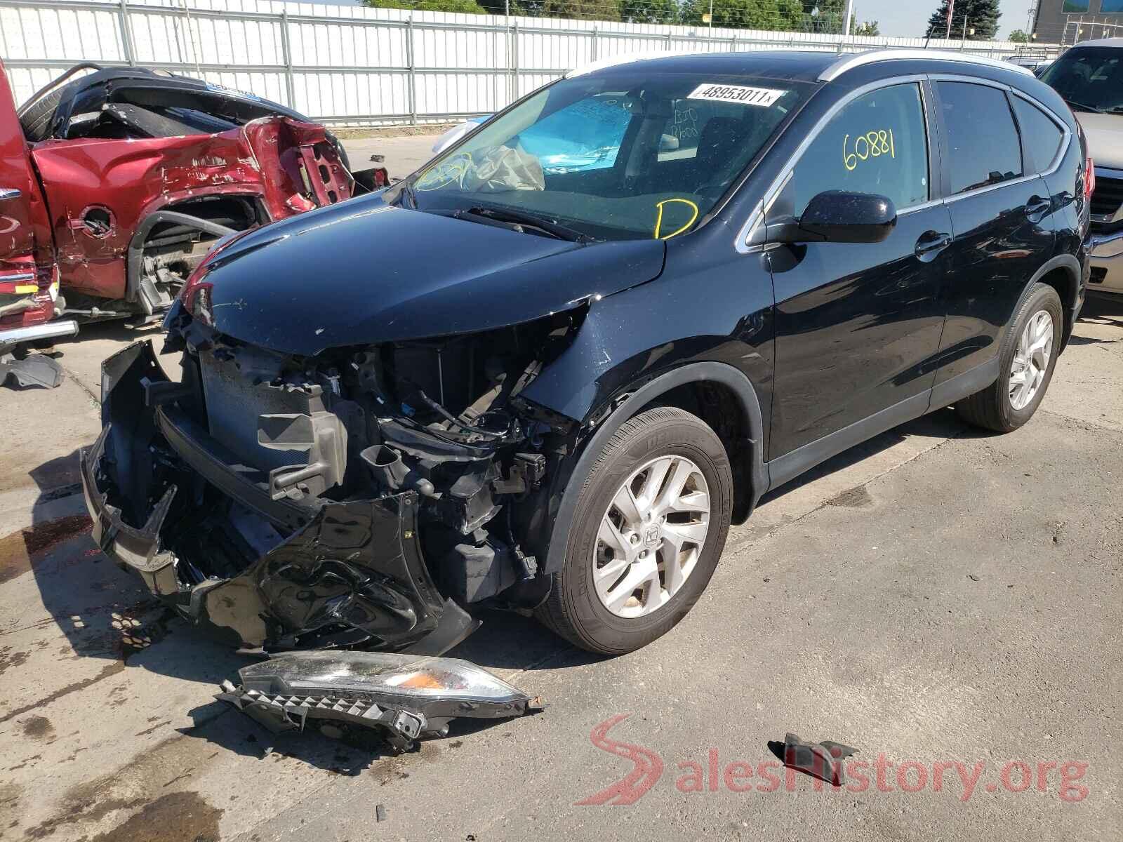 2HKRM4H75GH698896 2016 HONDA CRV