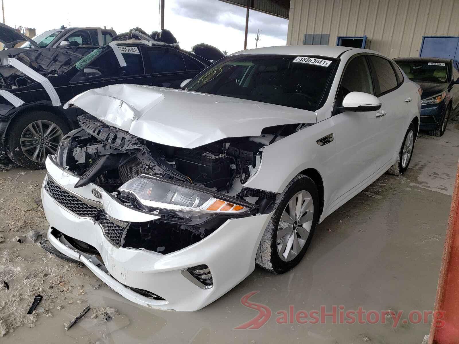 5XXGT4L39JG241137 2018 KIA OPTIMA