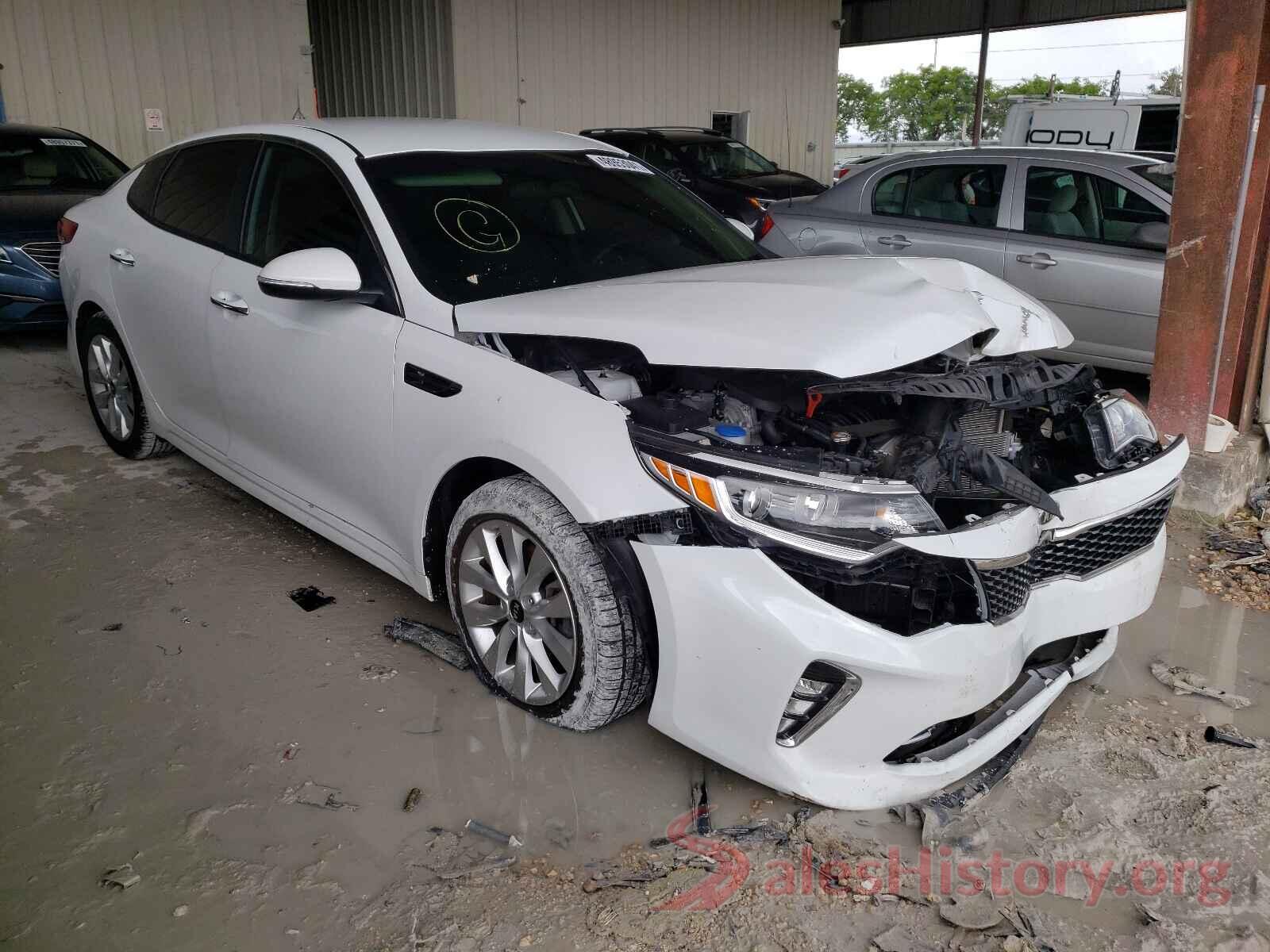 5XXGT4L39JG241137 2018 KIA OPTIMA