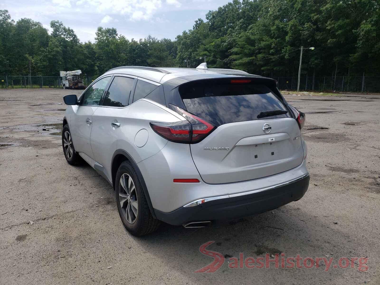 5N1AZ2BS5LN124496 2020 NISSAN MURANO