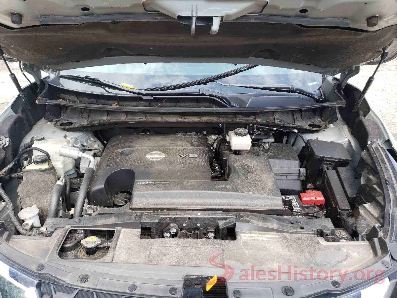 5N1AZ2BS5LN124496 2020 NISSAN MURANO