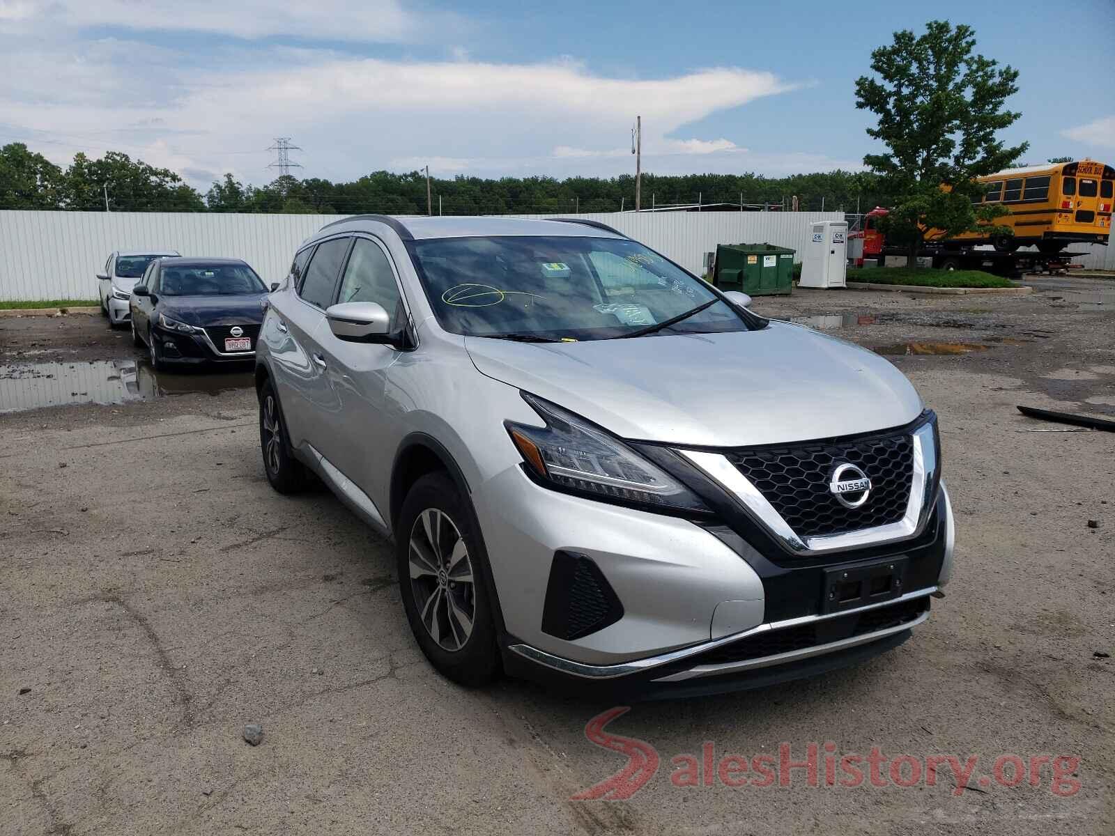 5N1AZ2BS5LN124496 2020 NISSAN MURANO