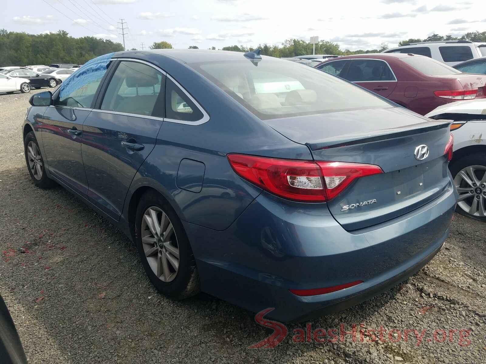 5NPE24AFXGH332552 2016 HYUNDAI SONATA