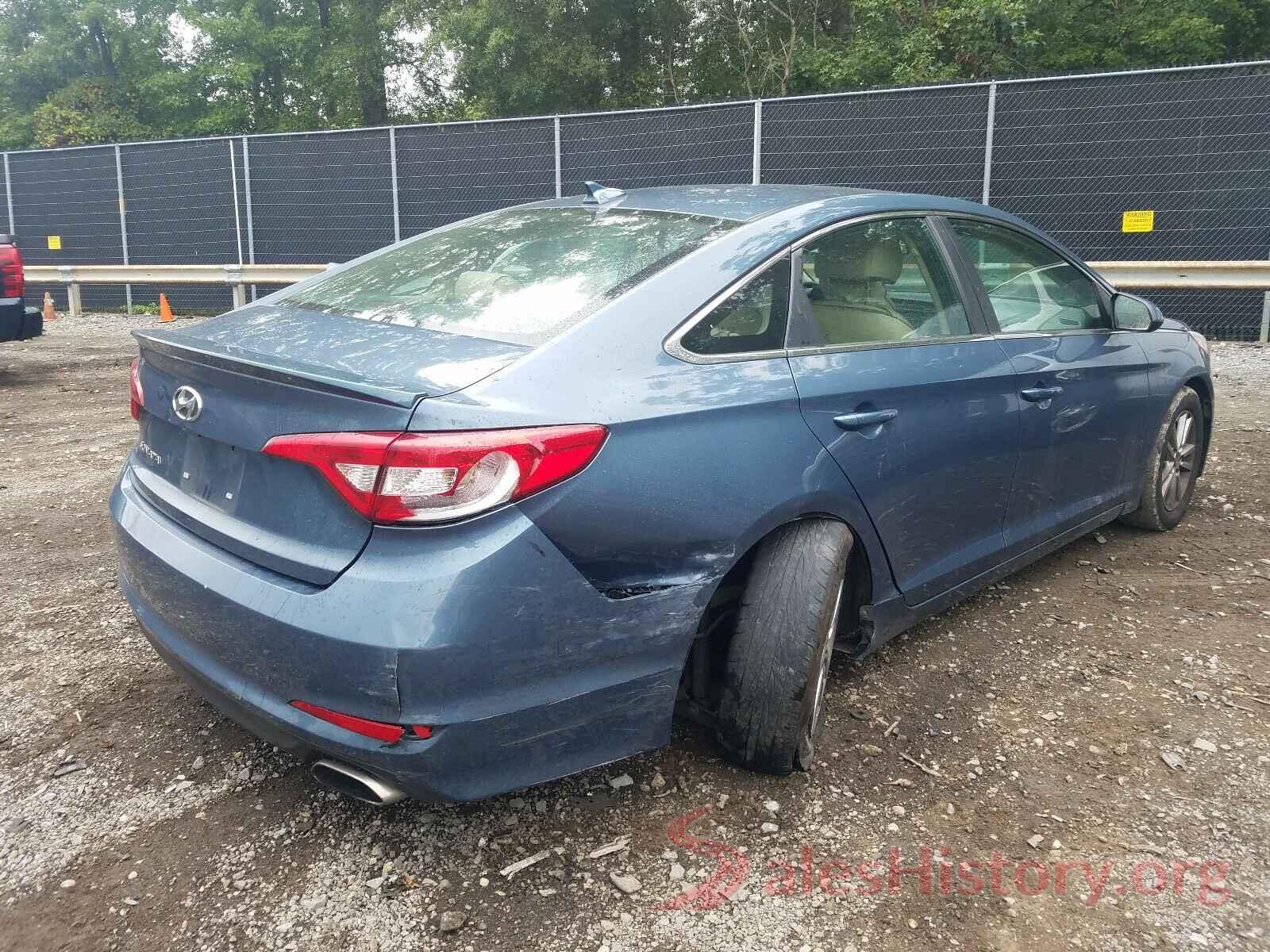 5NPE24AFXGH332552 2016 HYUNDAI SONATA