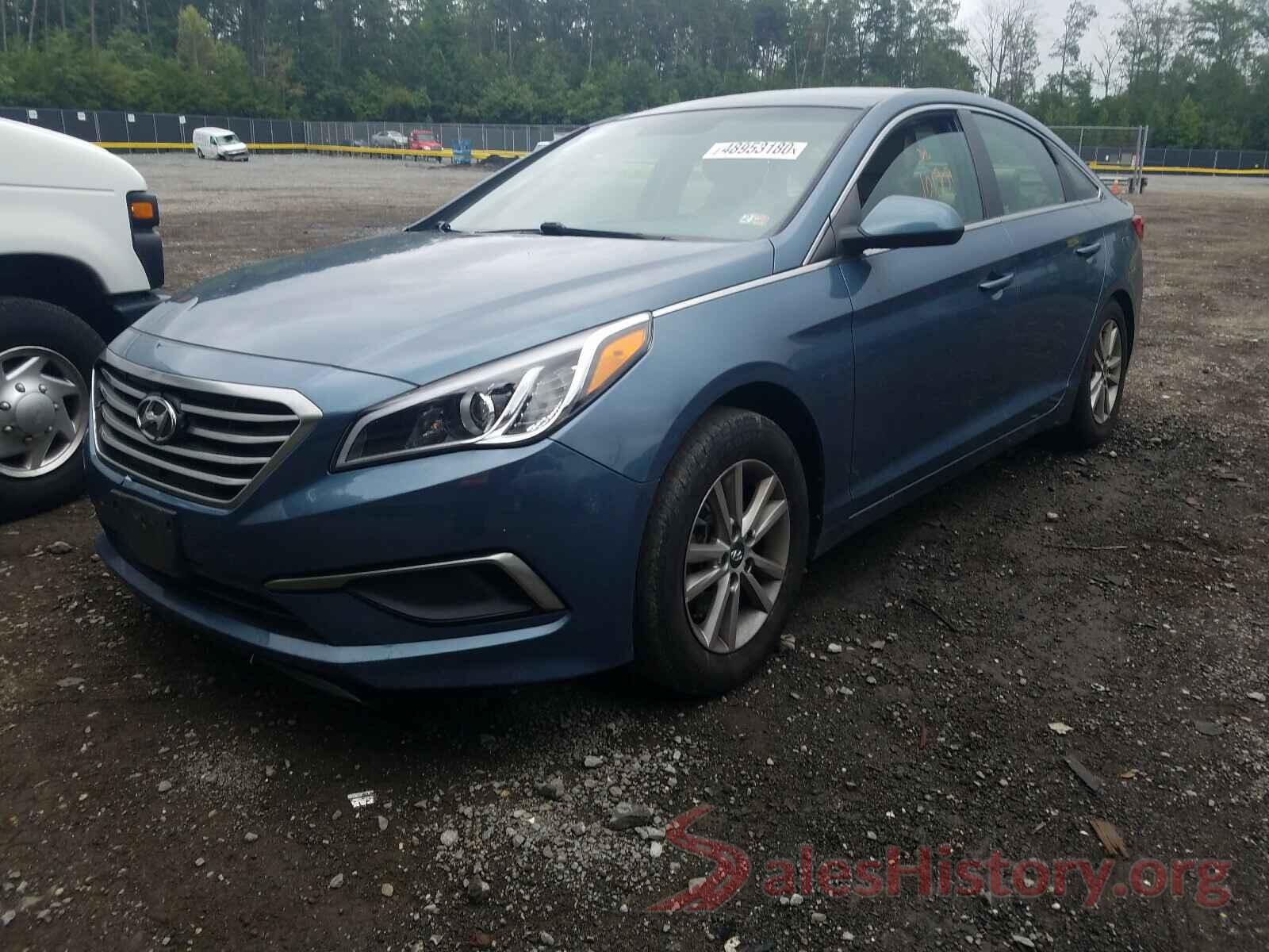 5NPE24AFXGH332552 2016 HYUNDAI SONATA