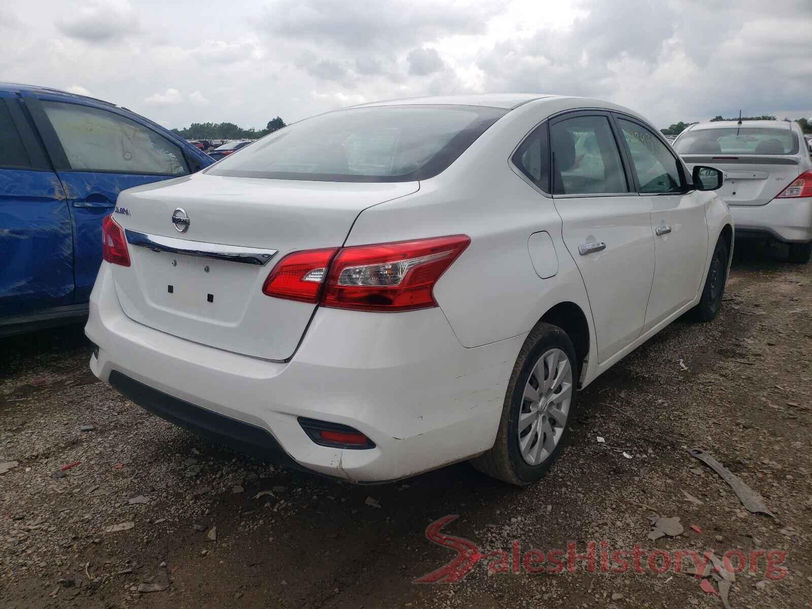 3N1AB7AP6KY359903 2019 NISSAN SENTRA