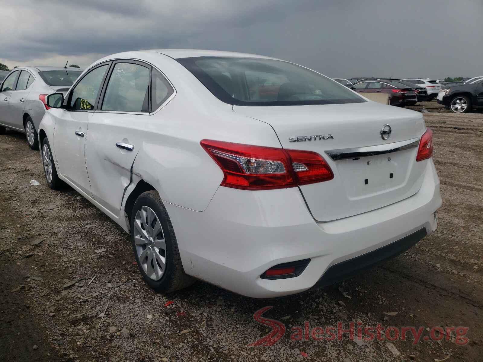 3N1AB7AP6KY359903 2019 NISSAN SENTRA