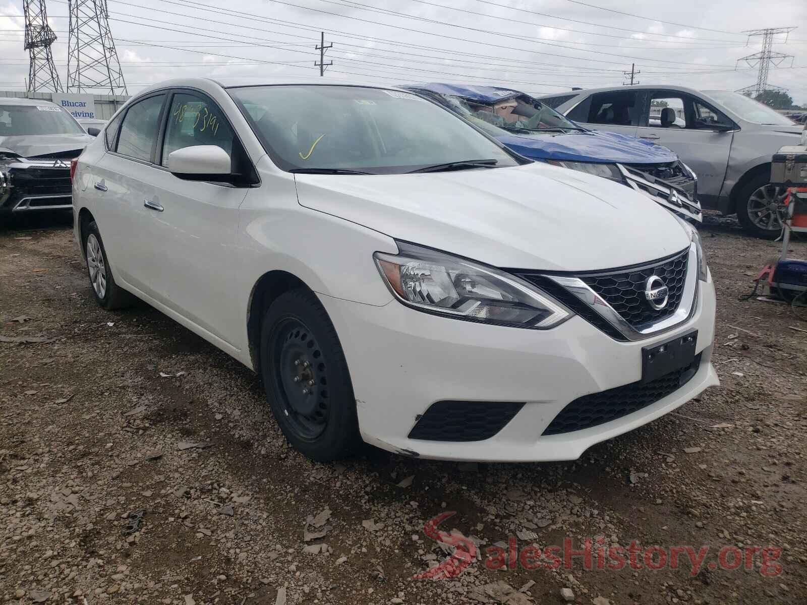 3N1AB7AP6KY359903 2019 NISSAN SENTRA