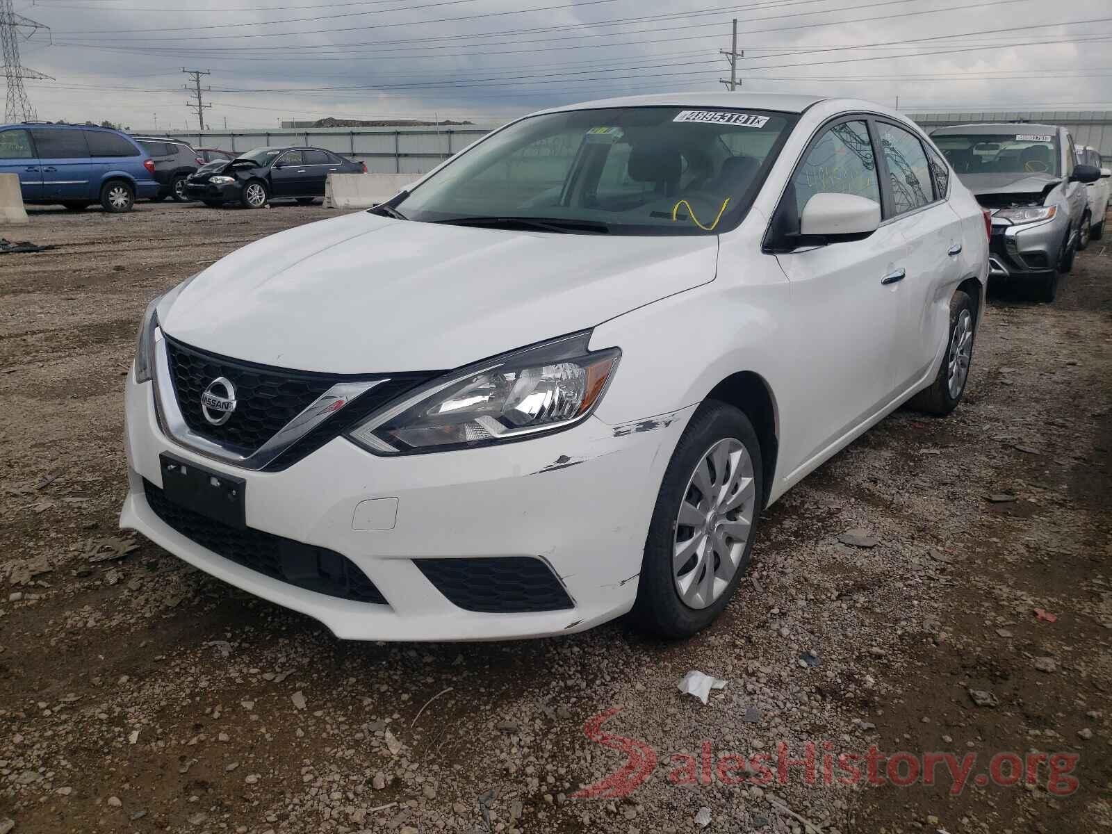 3N1AB7AP6KY359903 2019 NISSAN SENTRA