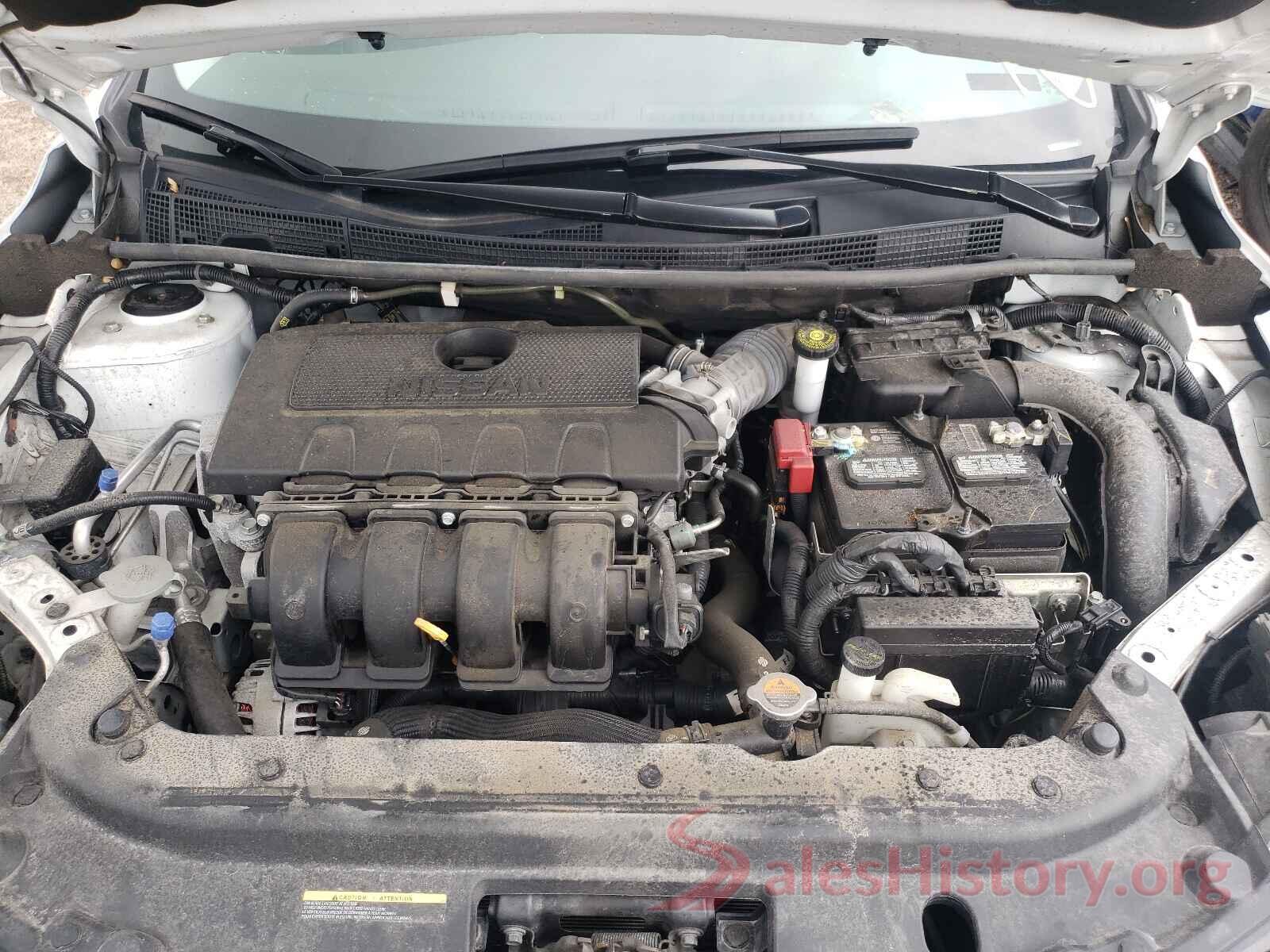 3N1AB7AP6KY359903 2019 NISSAN SENTRA