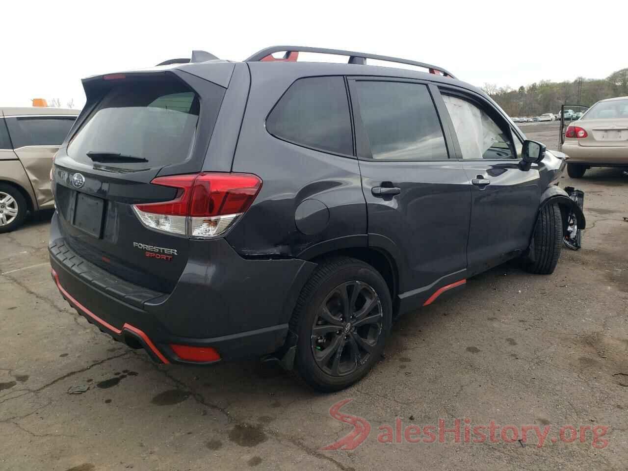 JF2SKAJC3NH492468 2022 SUBARU FORESTER