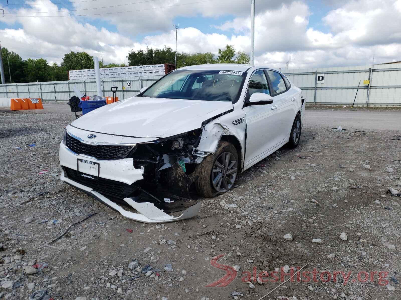 5XXGT4L36KG358658 2019 KIA OPTIMA