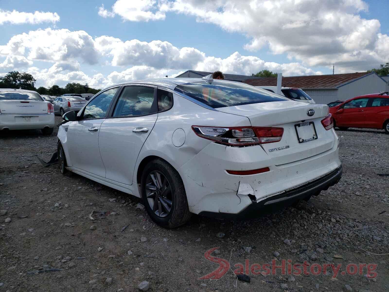 5XXGT4L36KG358658 2019 KIA OPTIMA