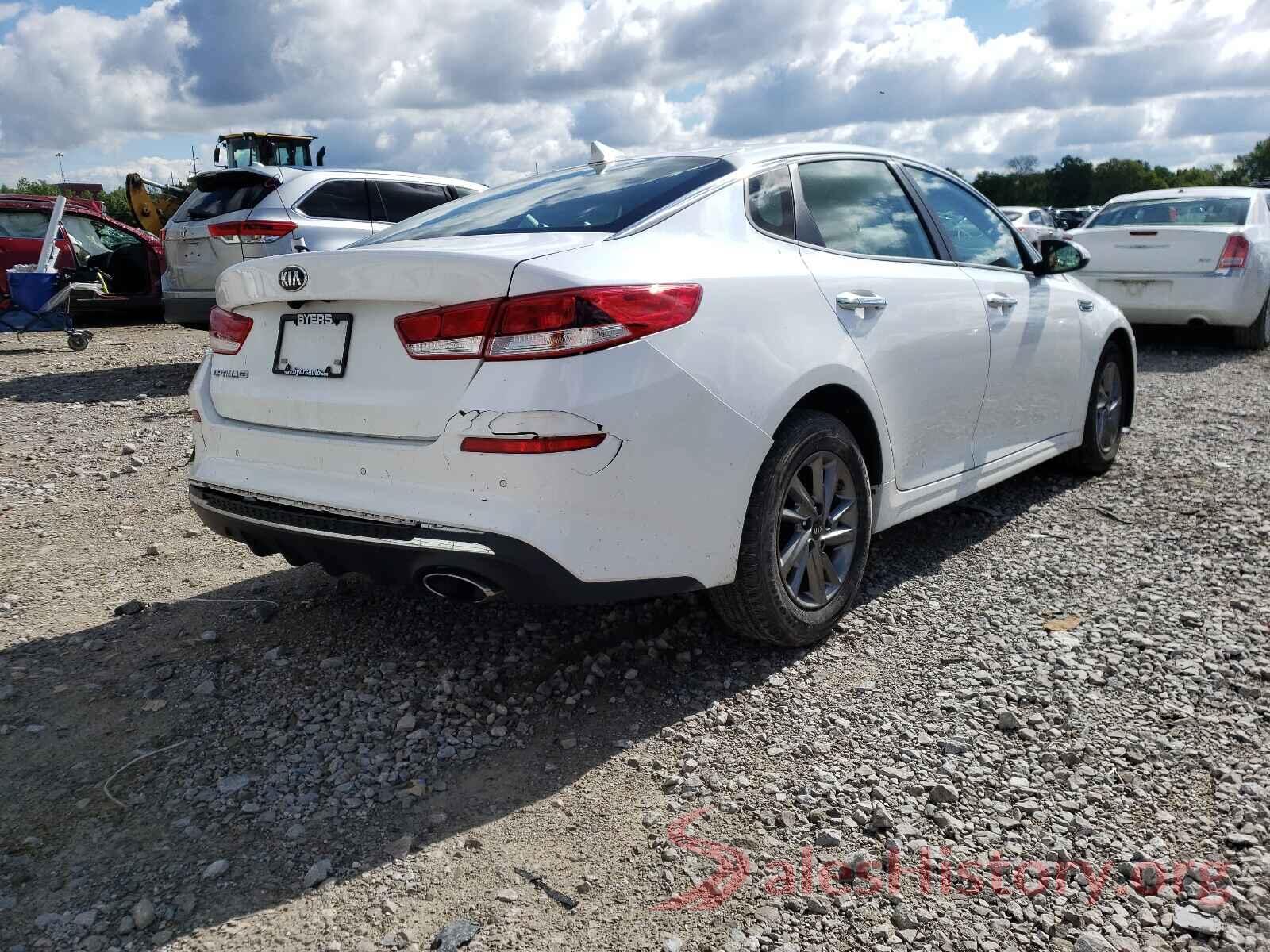 5XXGT4L36KG358658 2019 KIA OPTIMA