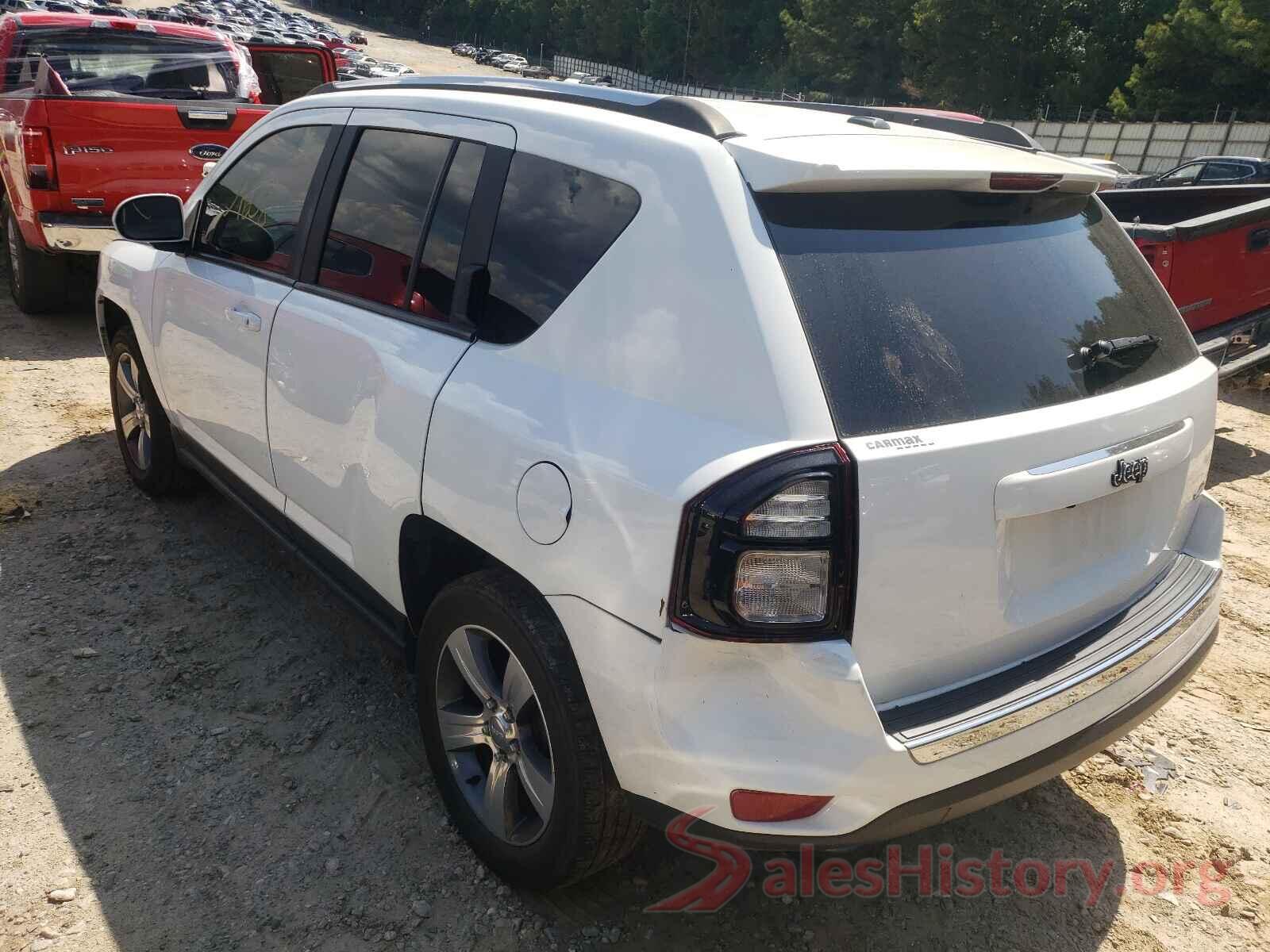 1C4NJCEB7HD185814 2017 JEEP COMPASS