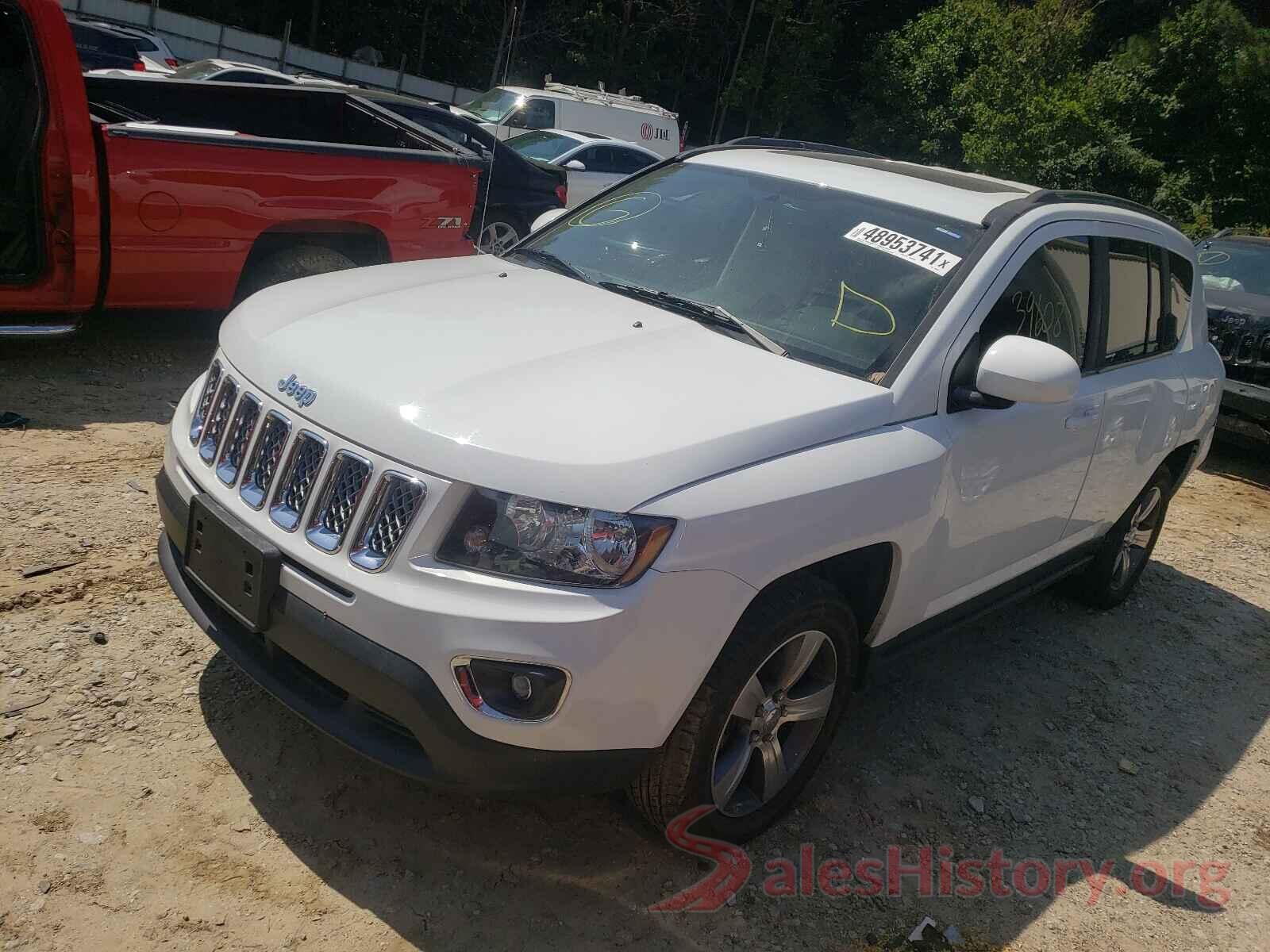 1C4NJCEB7HD185814 2017 JEEP COMPASS