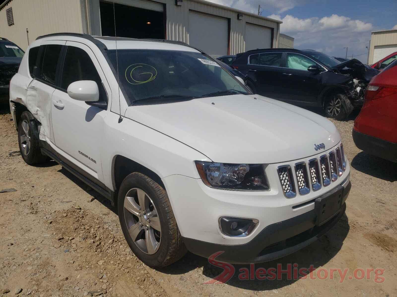 1C4NJCEB7HD185814 2017 JEEP COMPASS