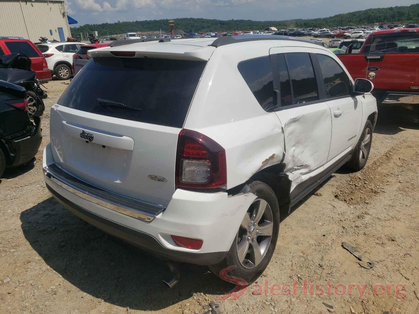 1C4NJCEB7HD185814 2017 JEEP COMPASS