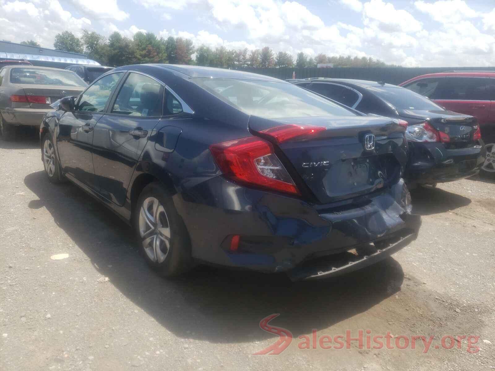 19XFC2F65GE219367 2016 HONDA CIVIC