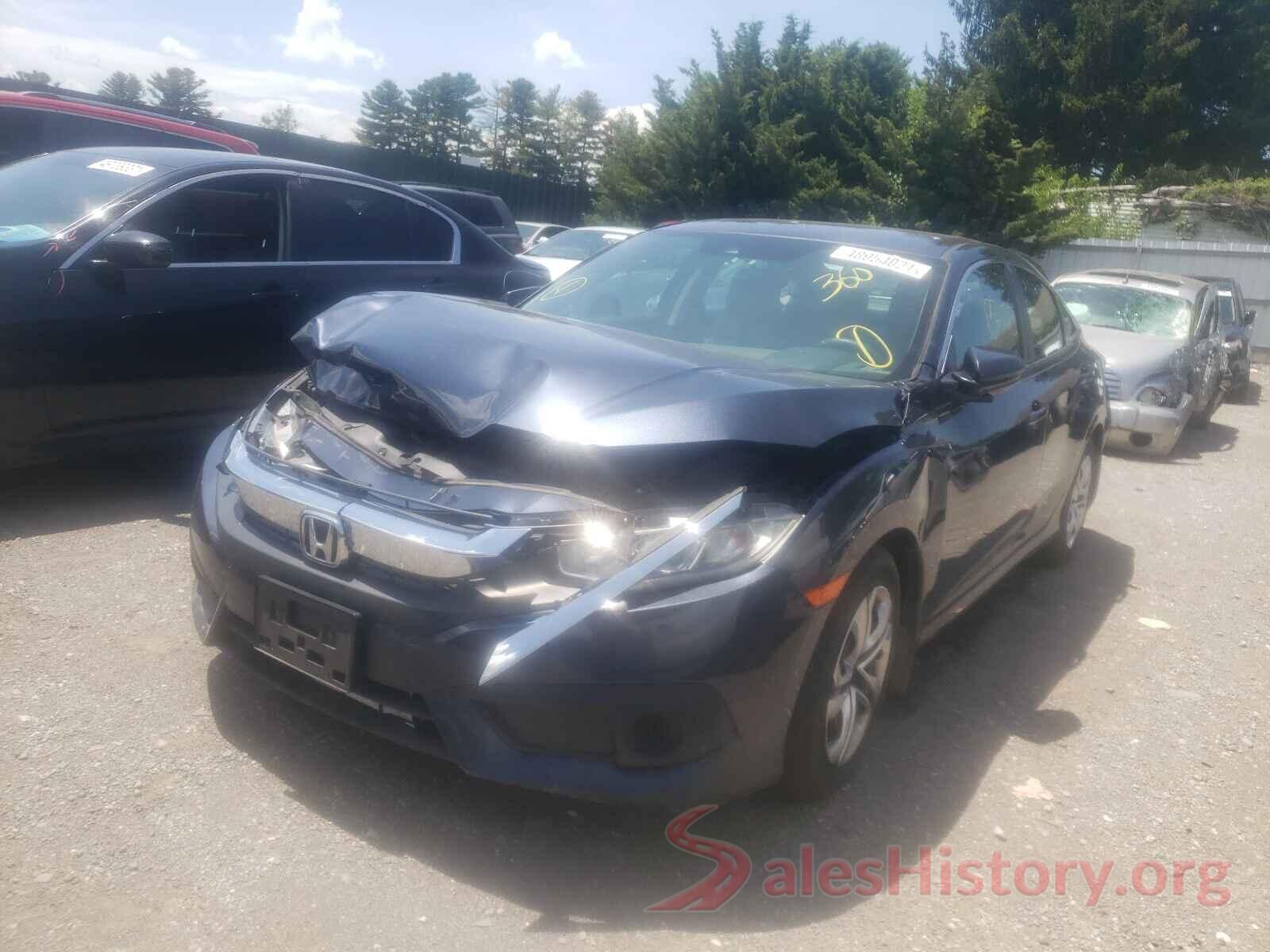 19XFC2F65GE219367 2016 HONDA CIVIC