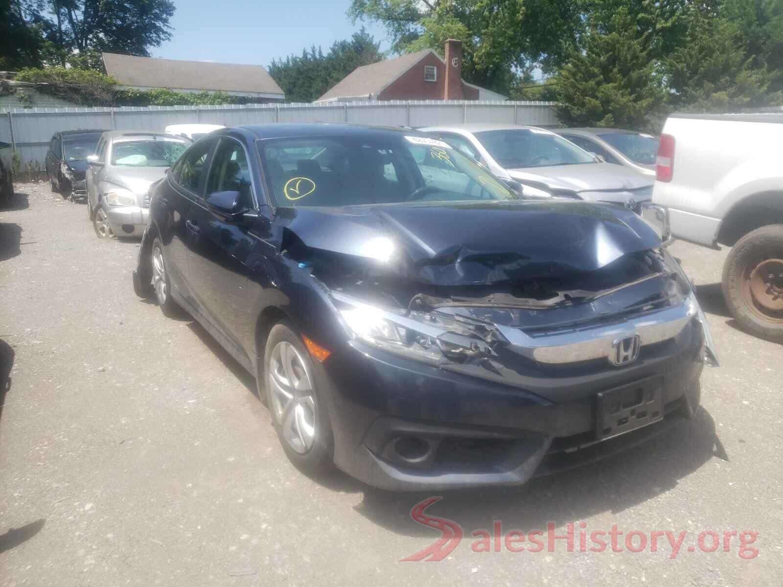 19XFC2F65GE219367 2016 HONDA CIVIC