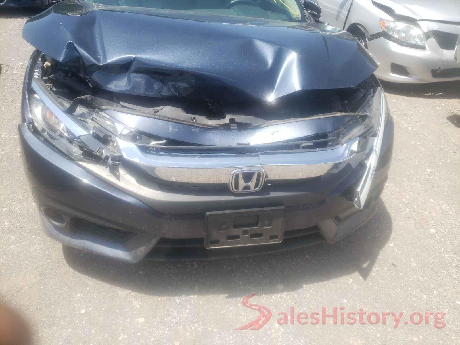 19XFC2F65GE219367 2016 HONDA CIVIC